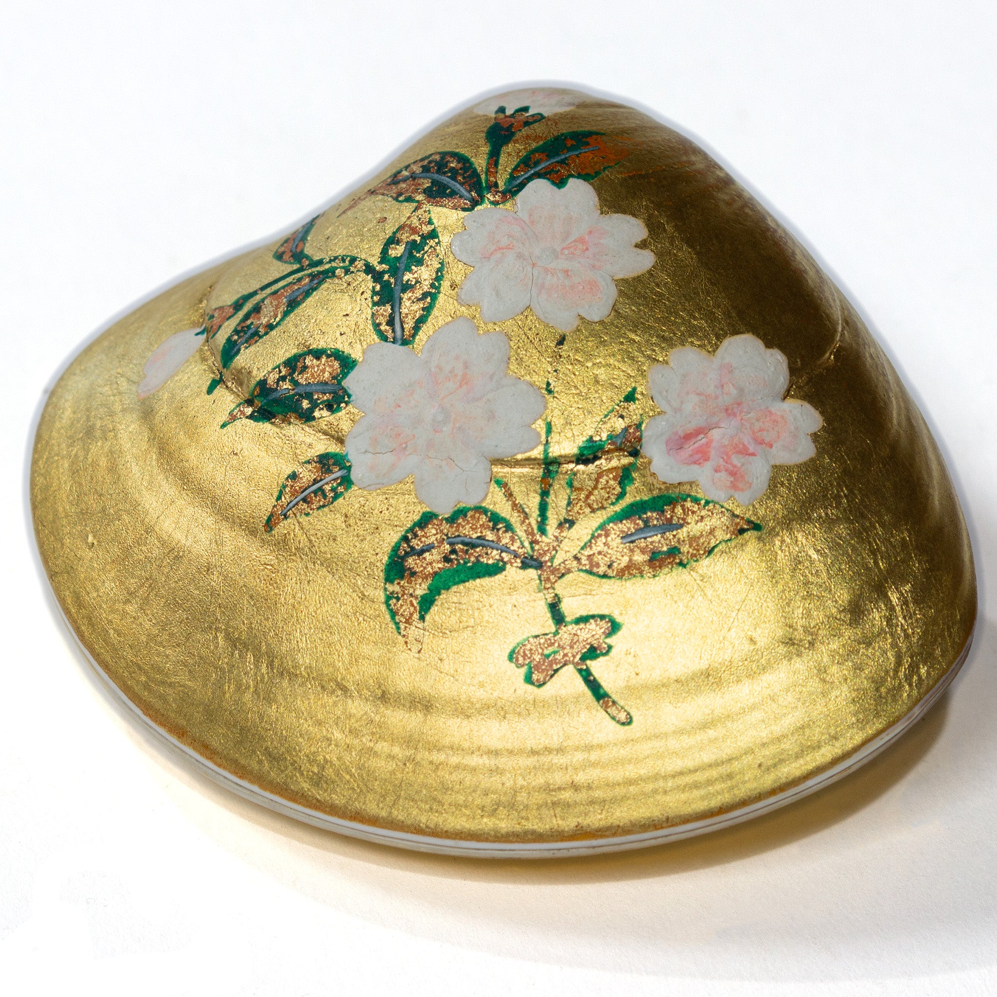 Clam Shell Kogo | Japanese Incense Storage Container
