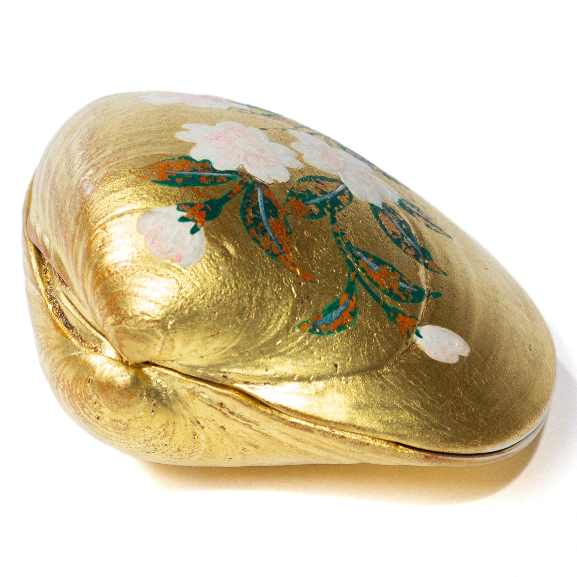 Clam Shell Kogo | Japanese Incense Storage Container