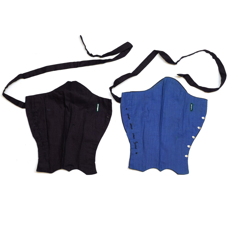 Japanese Greaves Sewing Sample Maquette