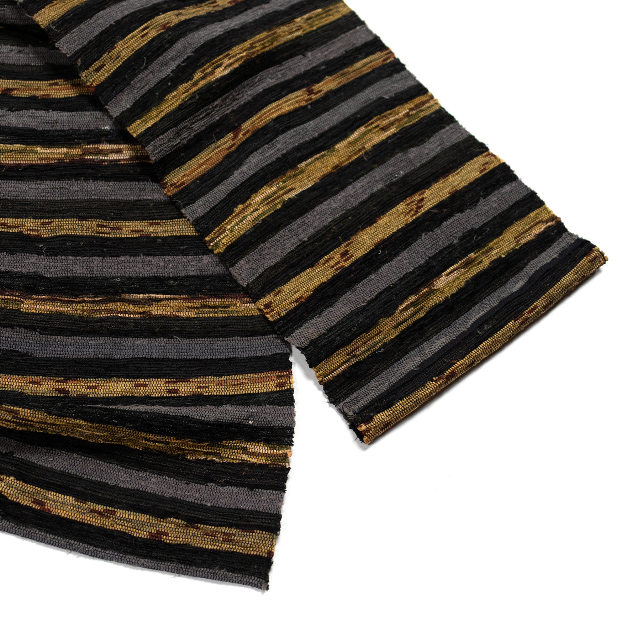 Sakiori Obi | Recycled Silk Upcycled Ragweave Belt