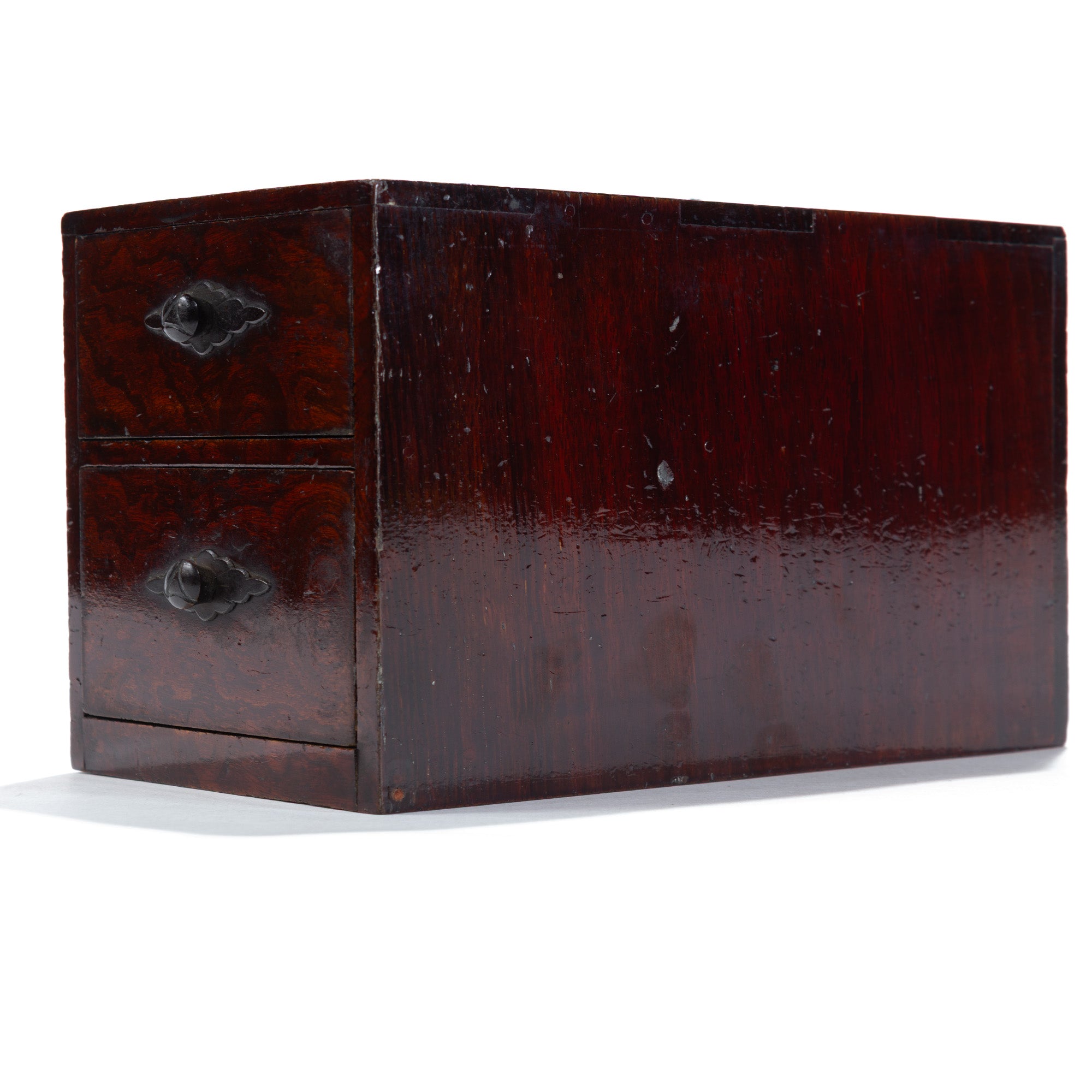 Hanko Bako Japanese Antique Stamp Box