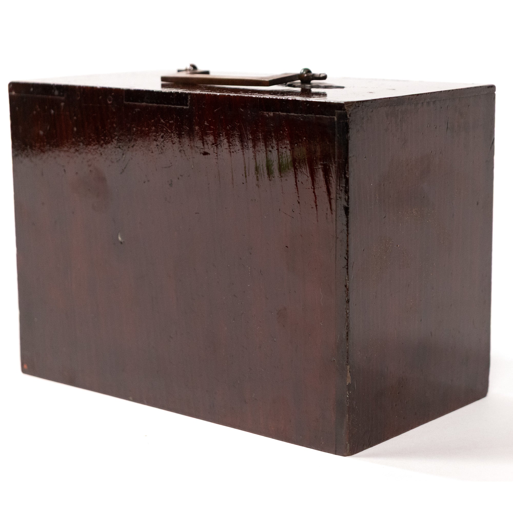 Hanko Bako Japanese Antique Stamp Box
