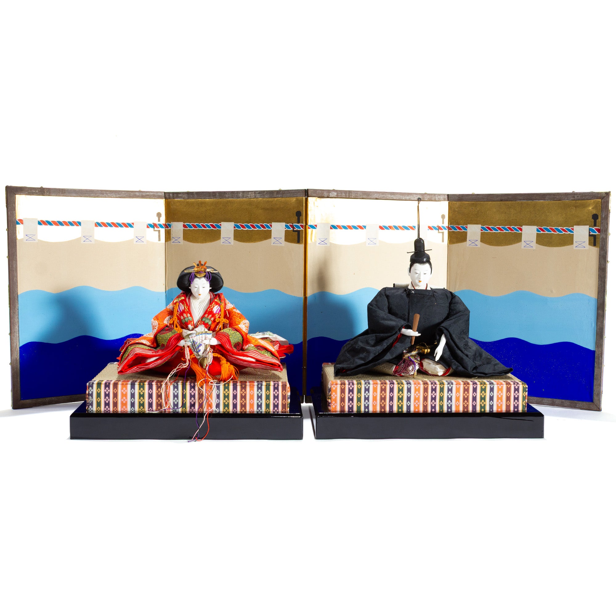 Emperor and Empress Hina-matsuri Dolls