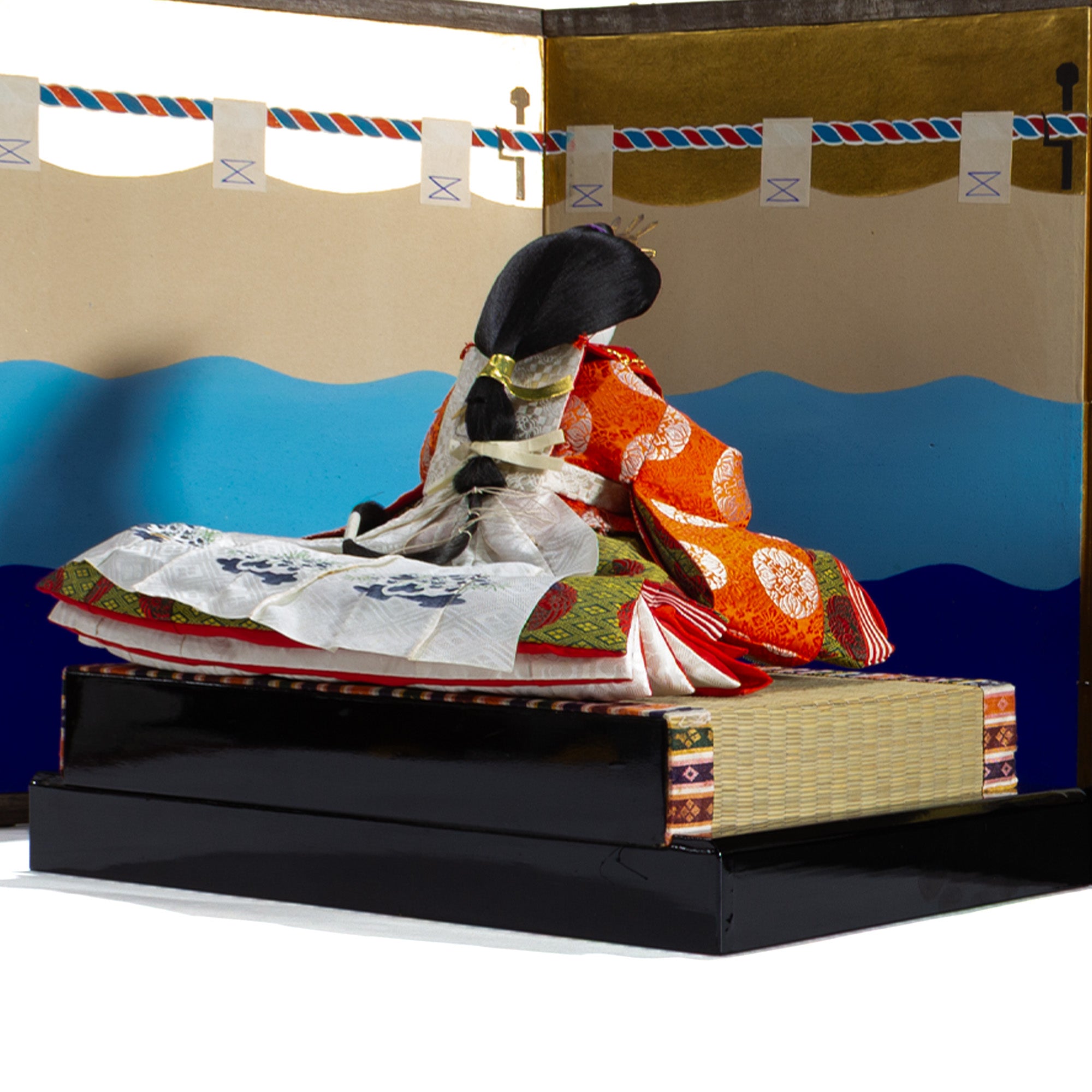 Emperor and Empress Hina-matsuri Dolls