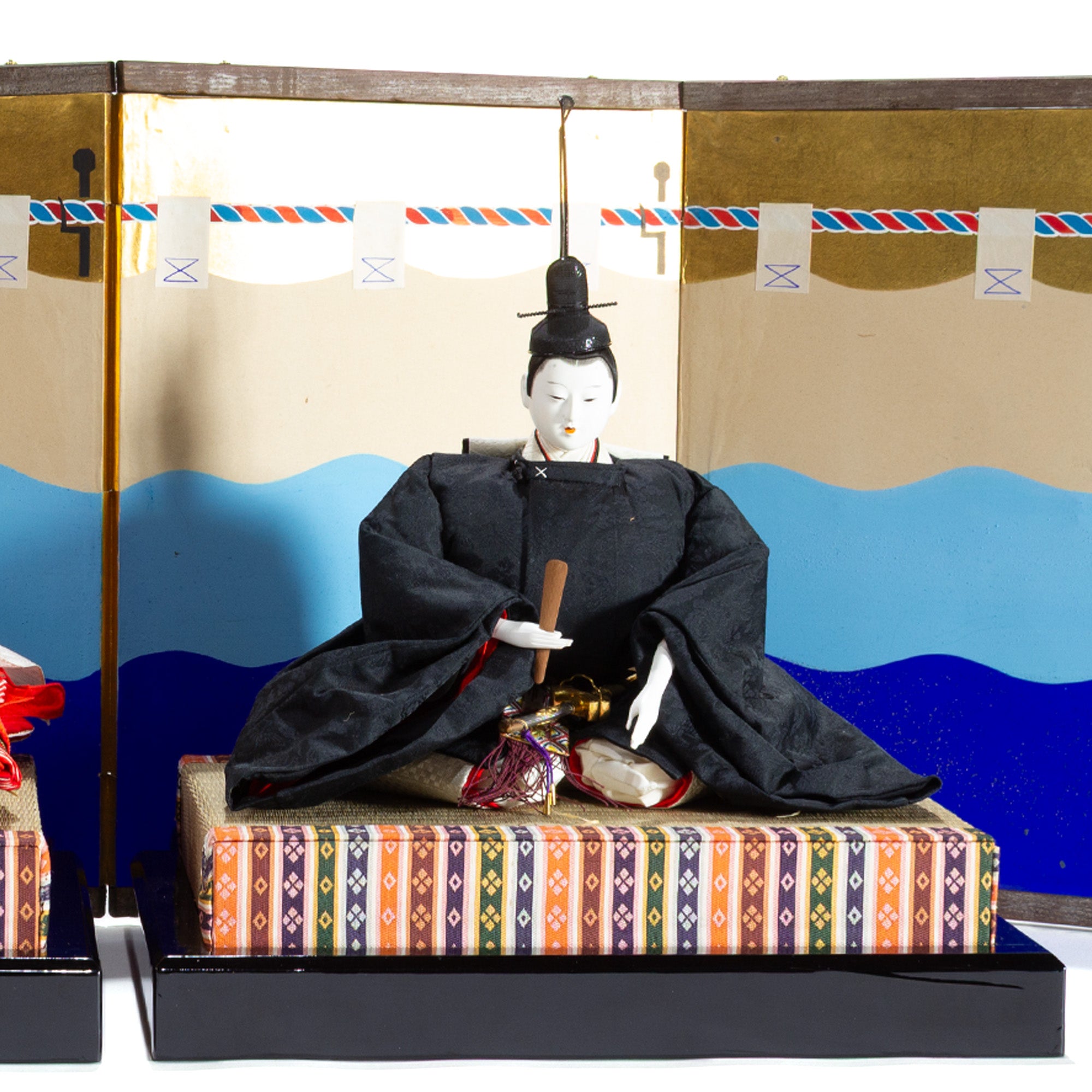 Emperor and Empress Hina-matsuri Dolls