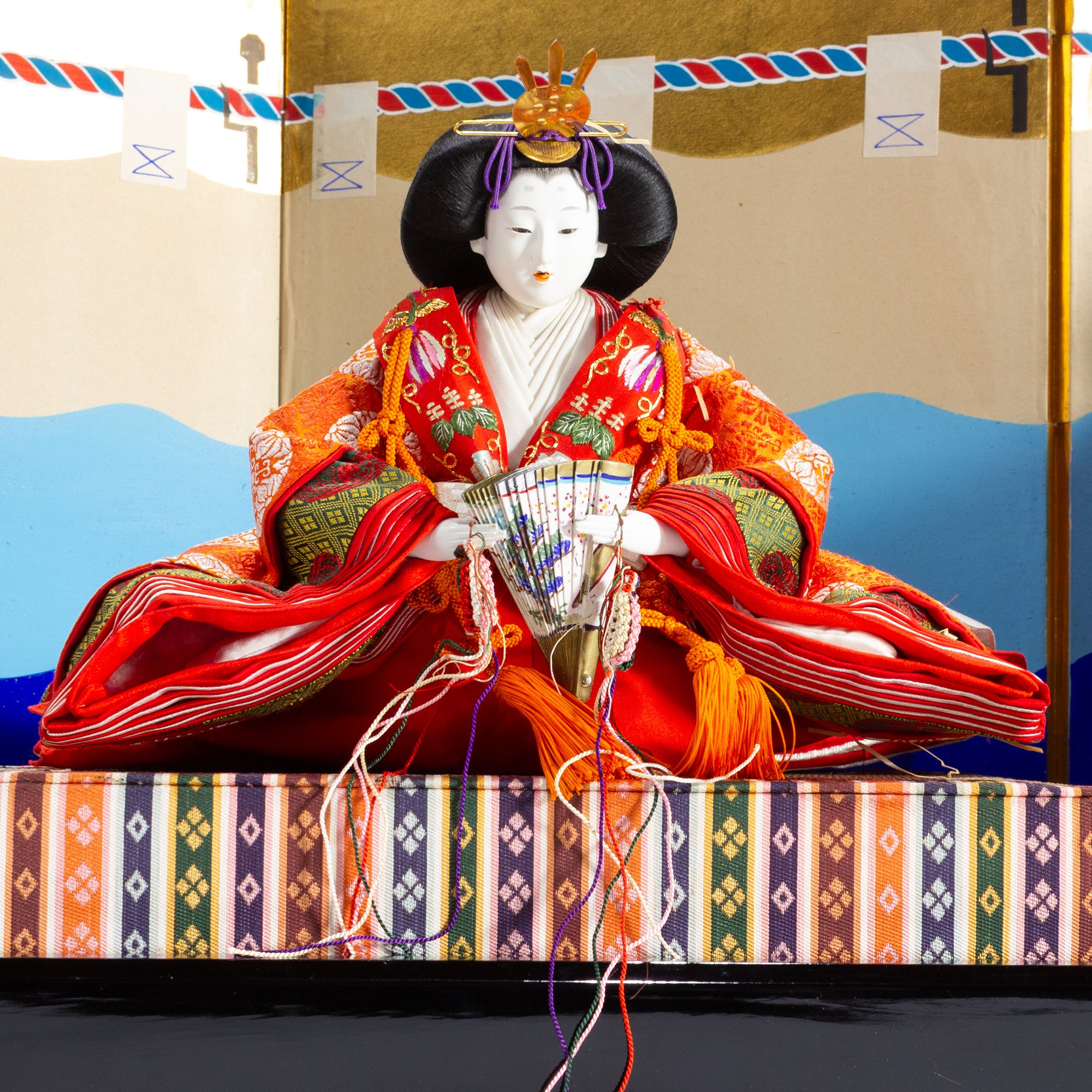 Emperor and Empress Hina-matsuri Dolls