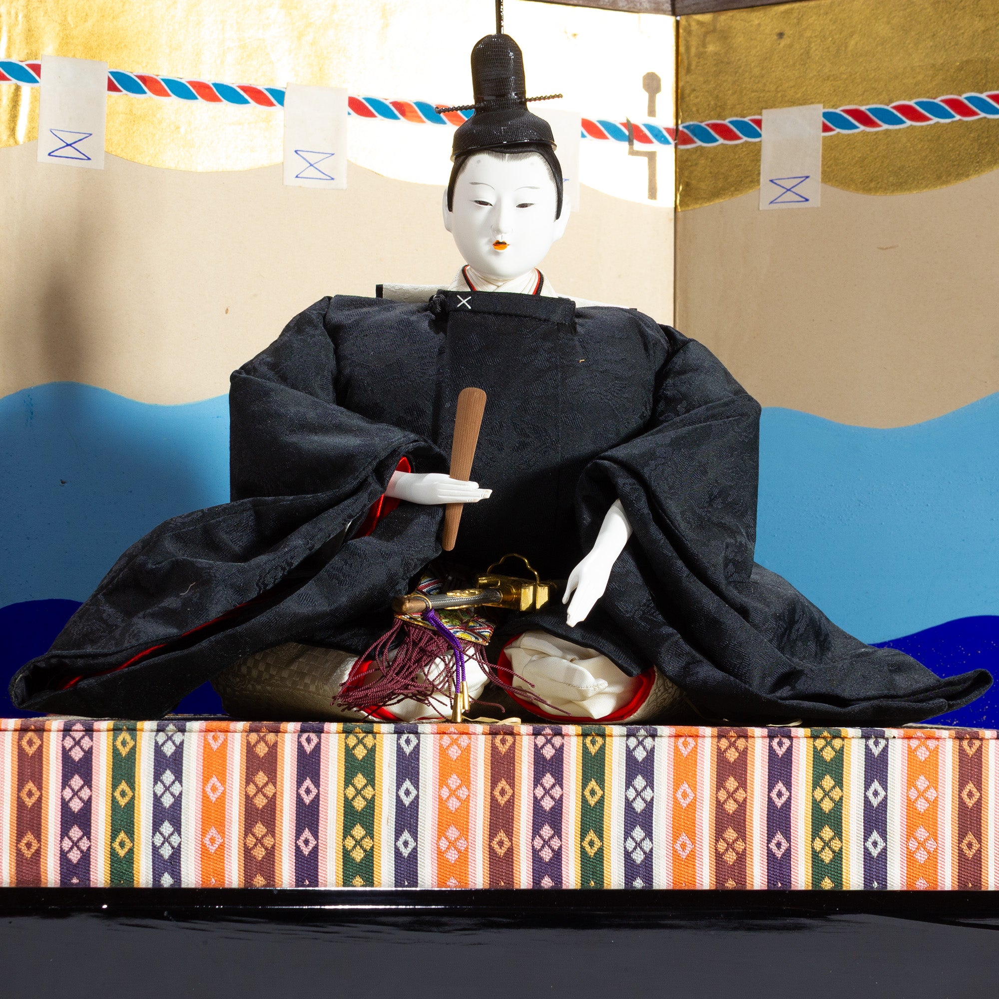 Emperor and Empress Hina-matsuri Dolls