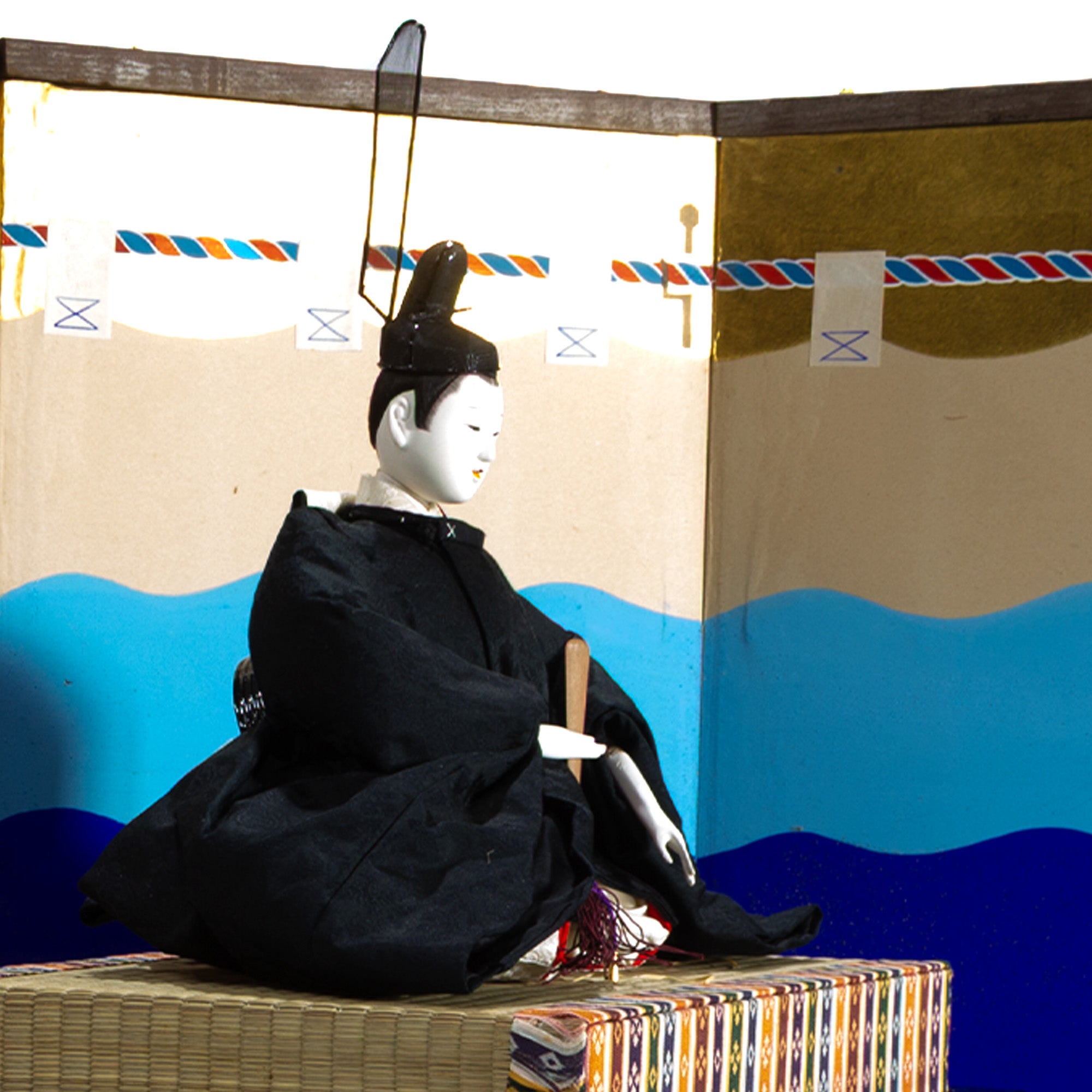 Emperor and Empress Hina-matsuri Dolls