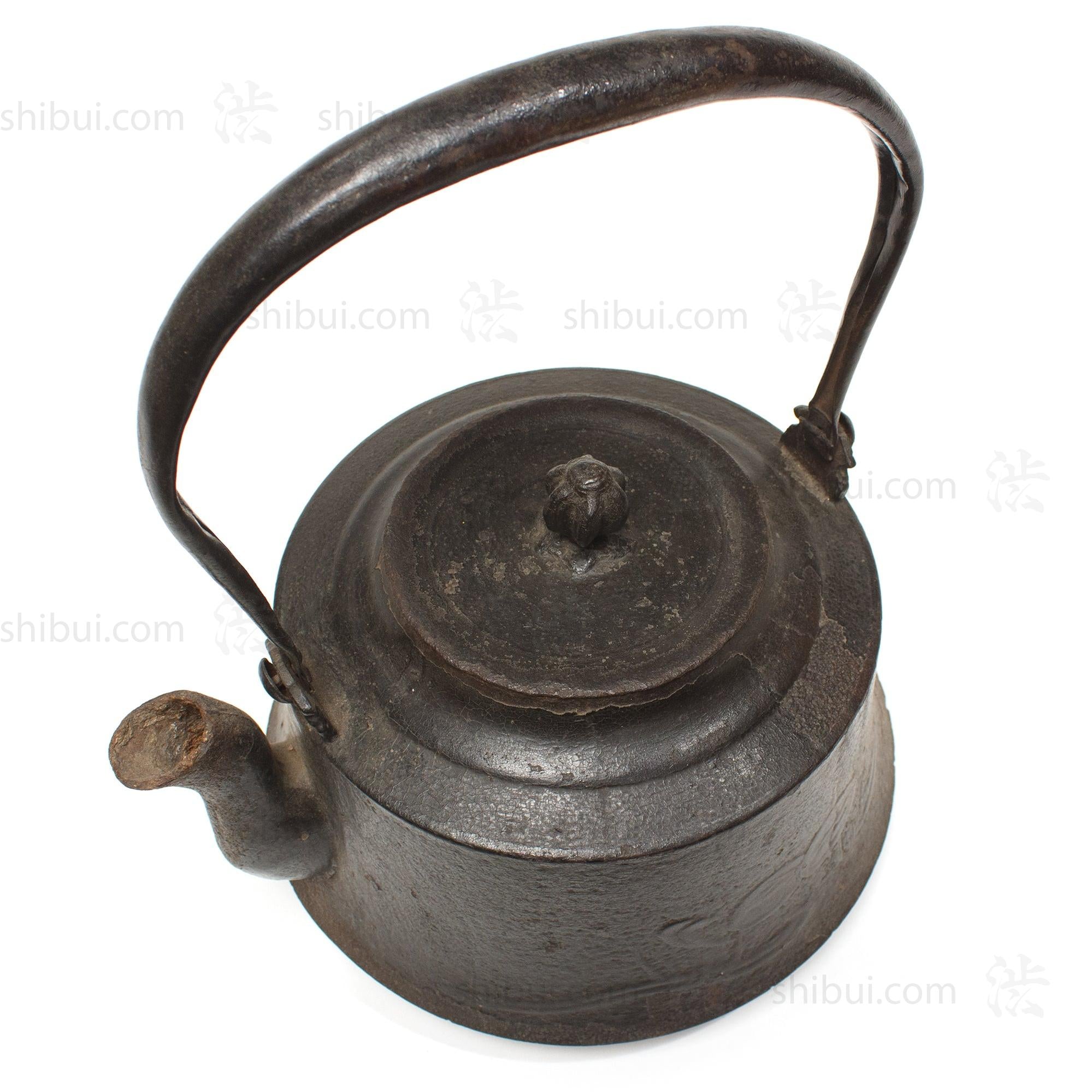 Large Tetsubin - Iron Kettle