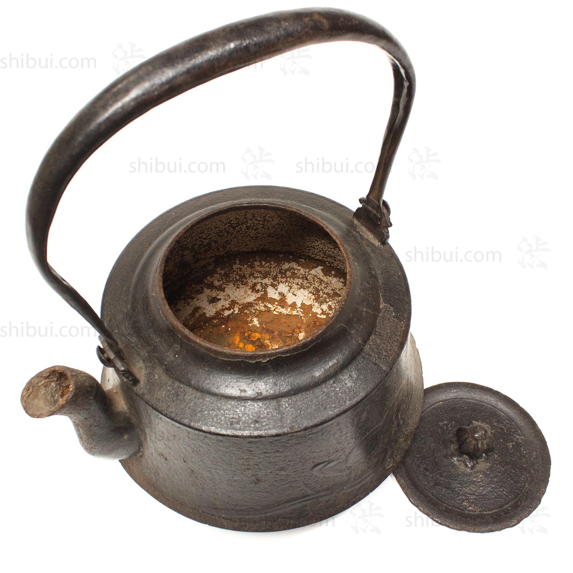 Large Tetsubin - Iron Kettle