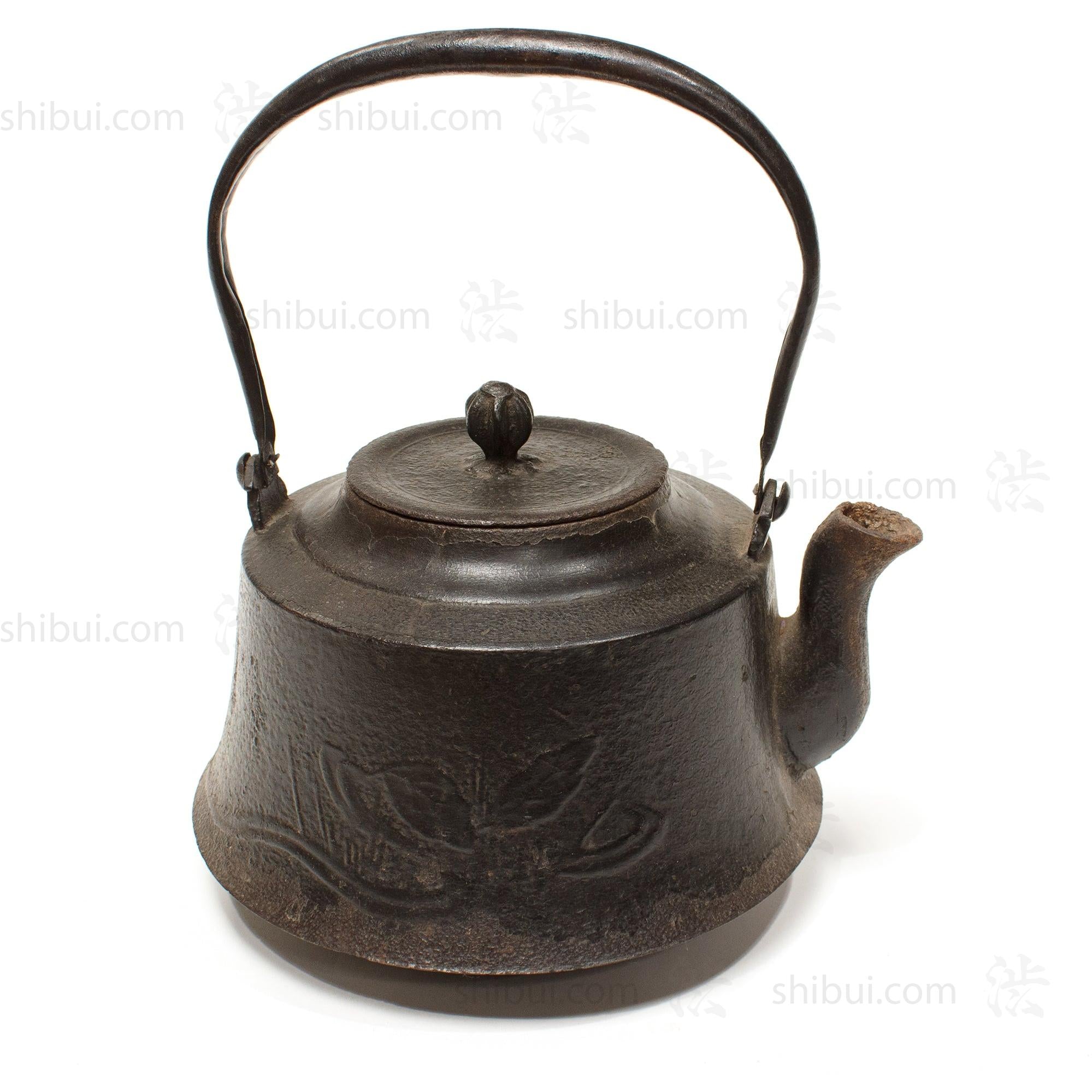 Large Tetsubin - Iron Kettle