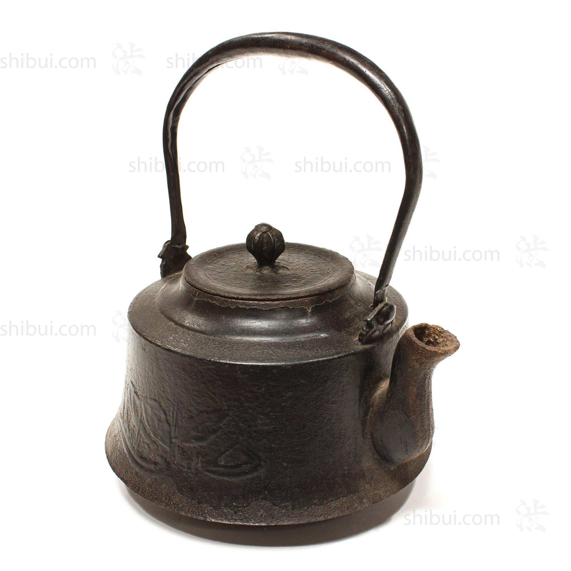 Large Tetsubin - Iron Kettle