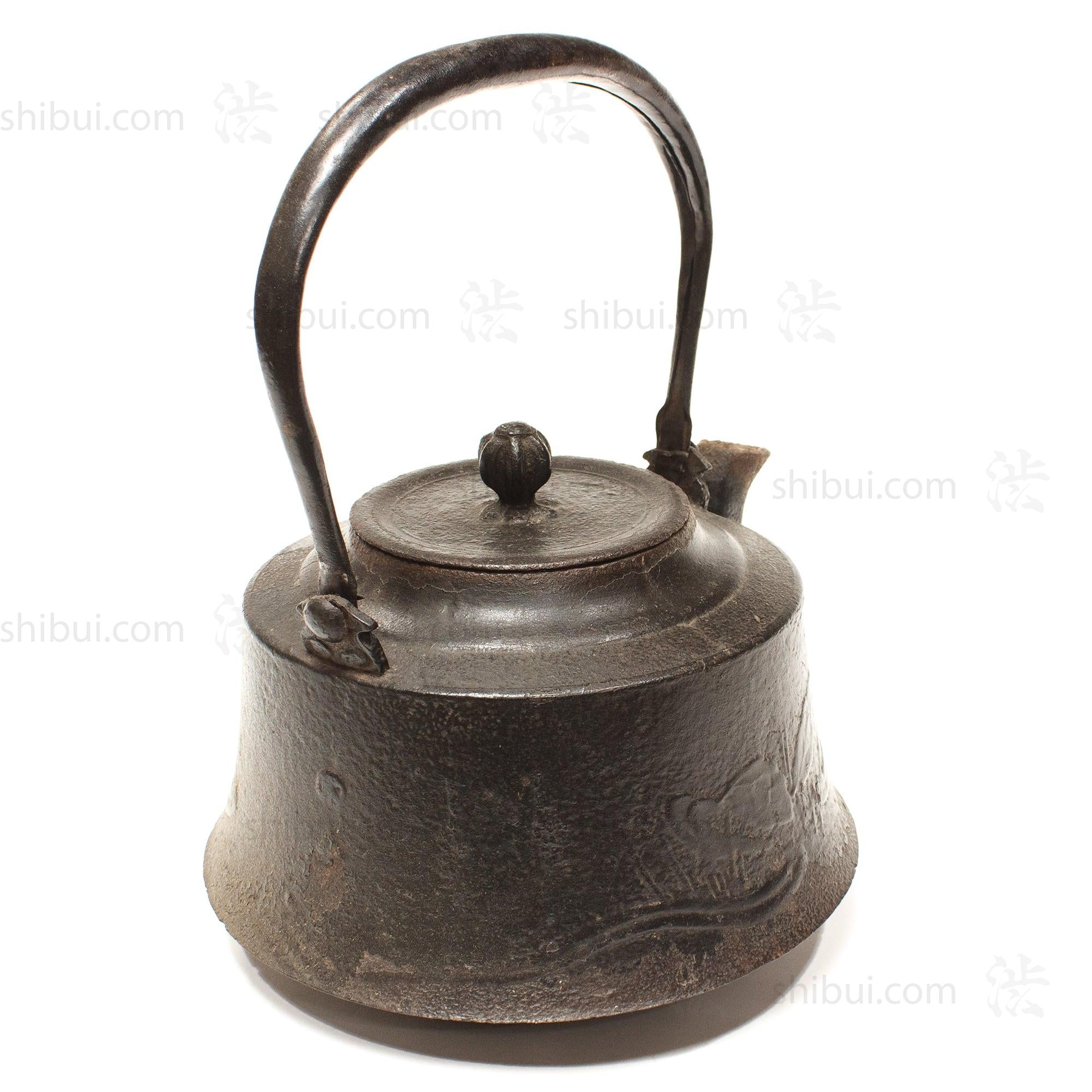 Large Tetsubin - Iron Kettle