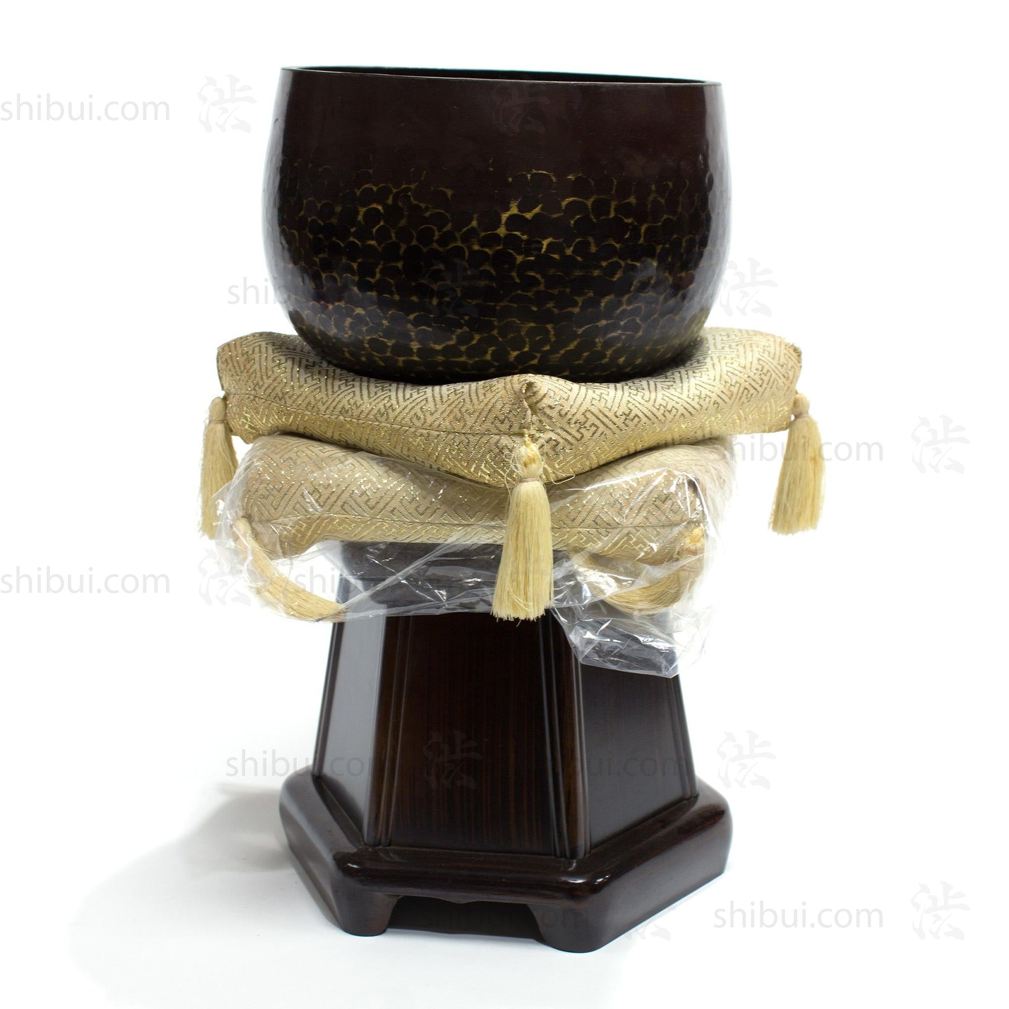 Bronze Orin Buddhist Bell with Stand