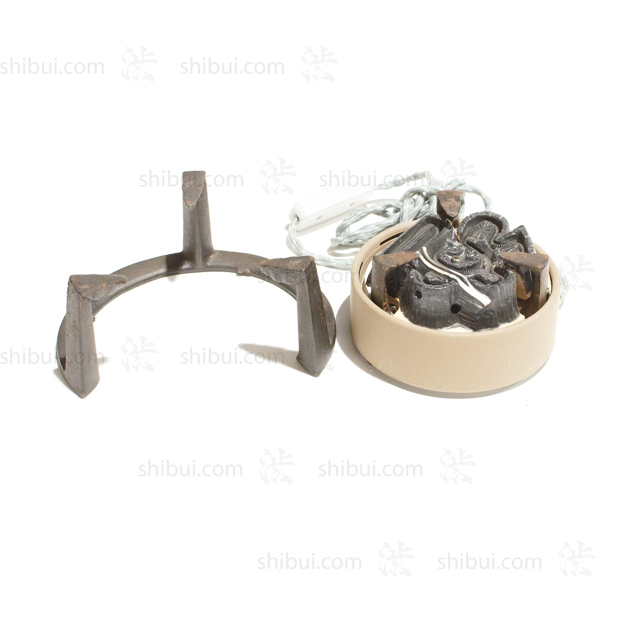 Furo | Japanese Bronze Electric Brazier