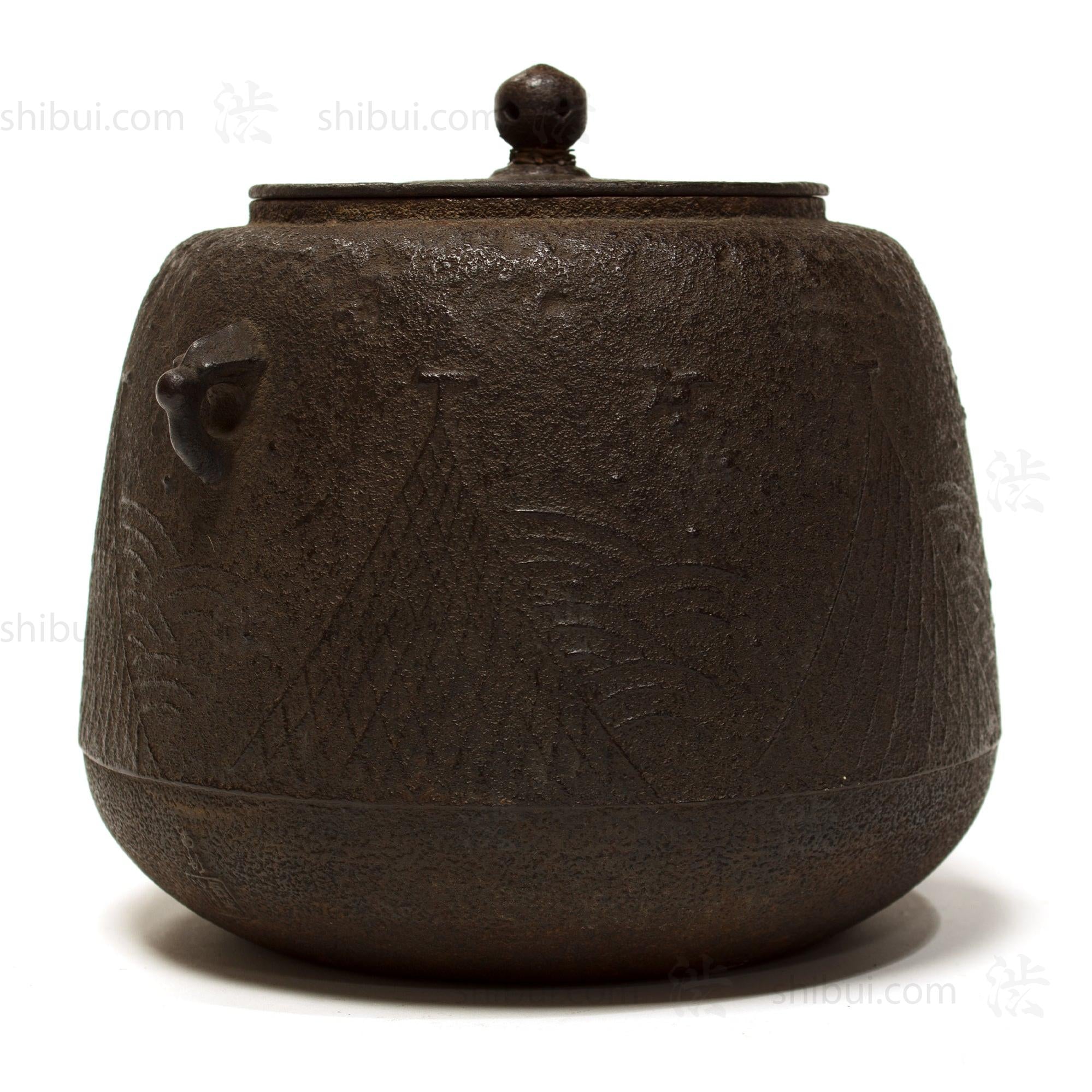 Chagama - Cast Iron Kettle for Japanse Tea Ceremony