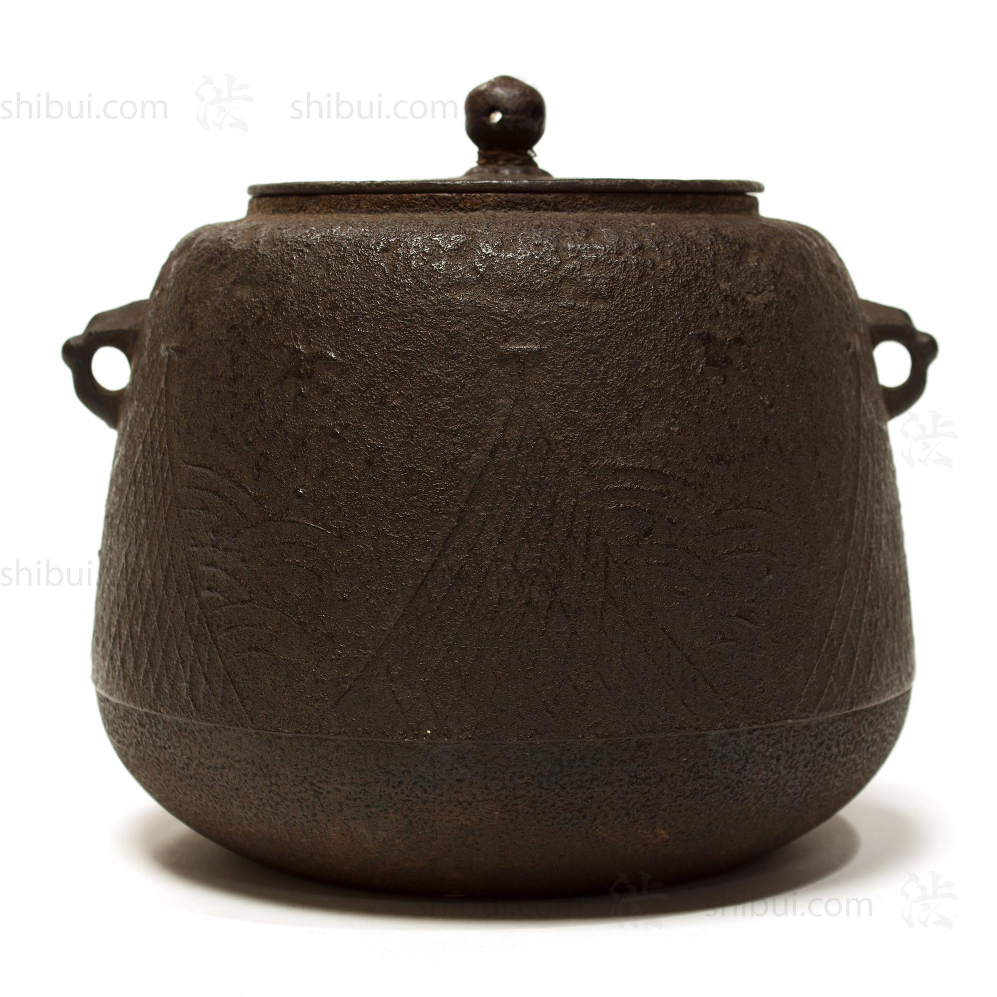 Chagama - Cast Iron Kettle for Japanse Tea Ceremony