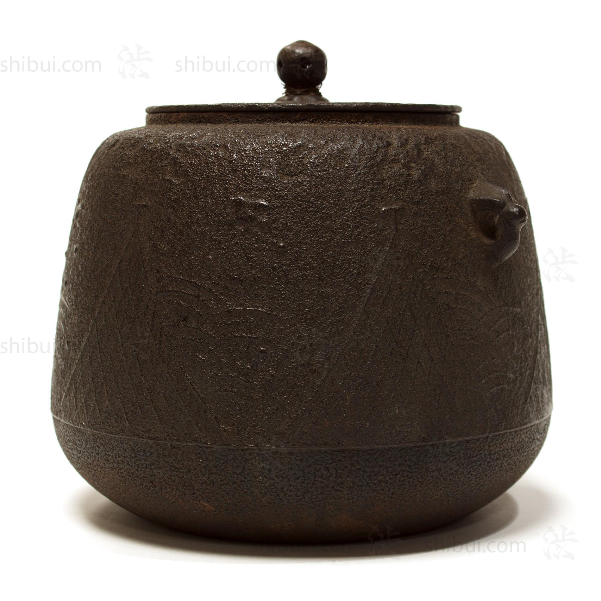 Chagama - Cast Iron Kettle for Japanse Tea Ceremony