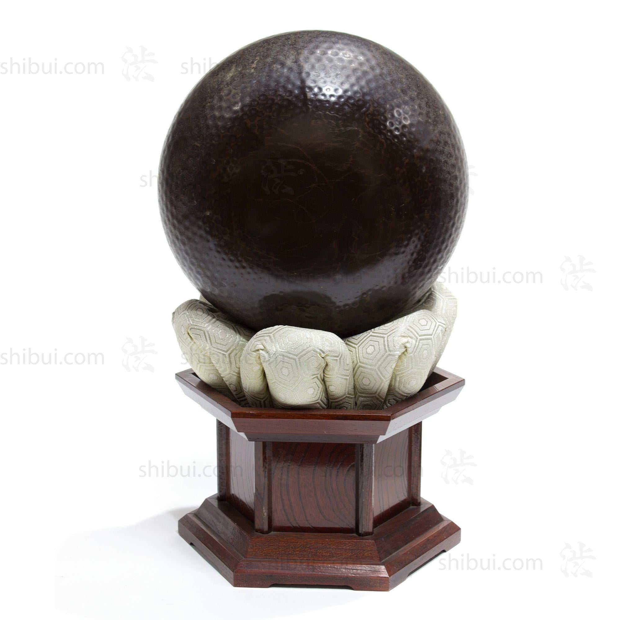 Large Bronze Orin Buddhist Bell