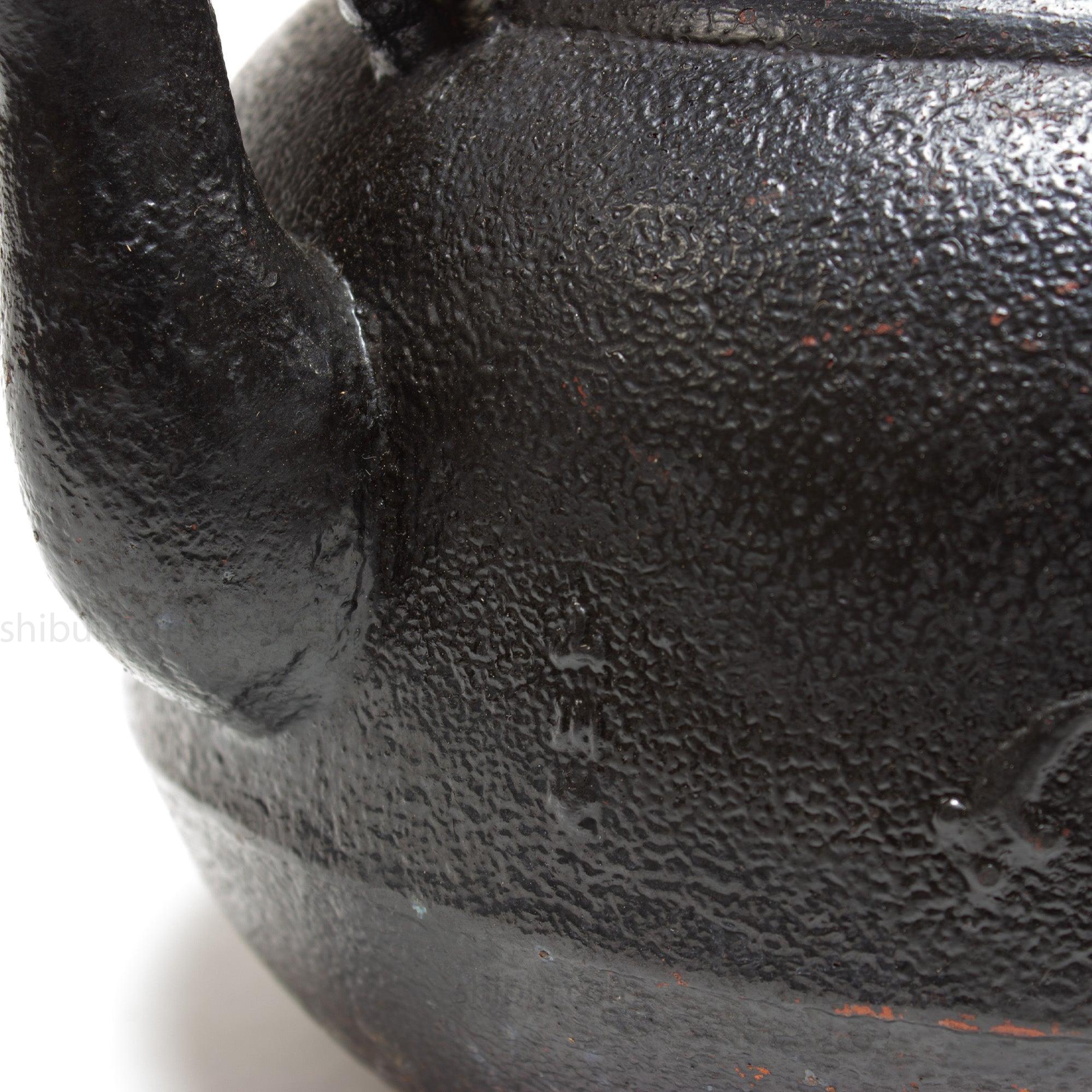 Tetsubin | Japanese Iron Kettle with Lucky Symbols