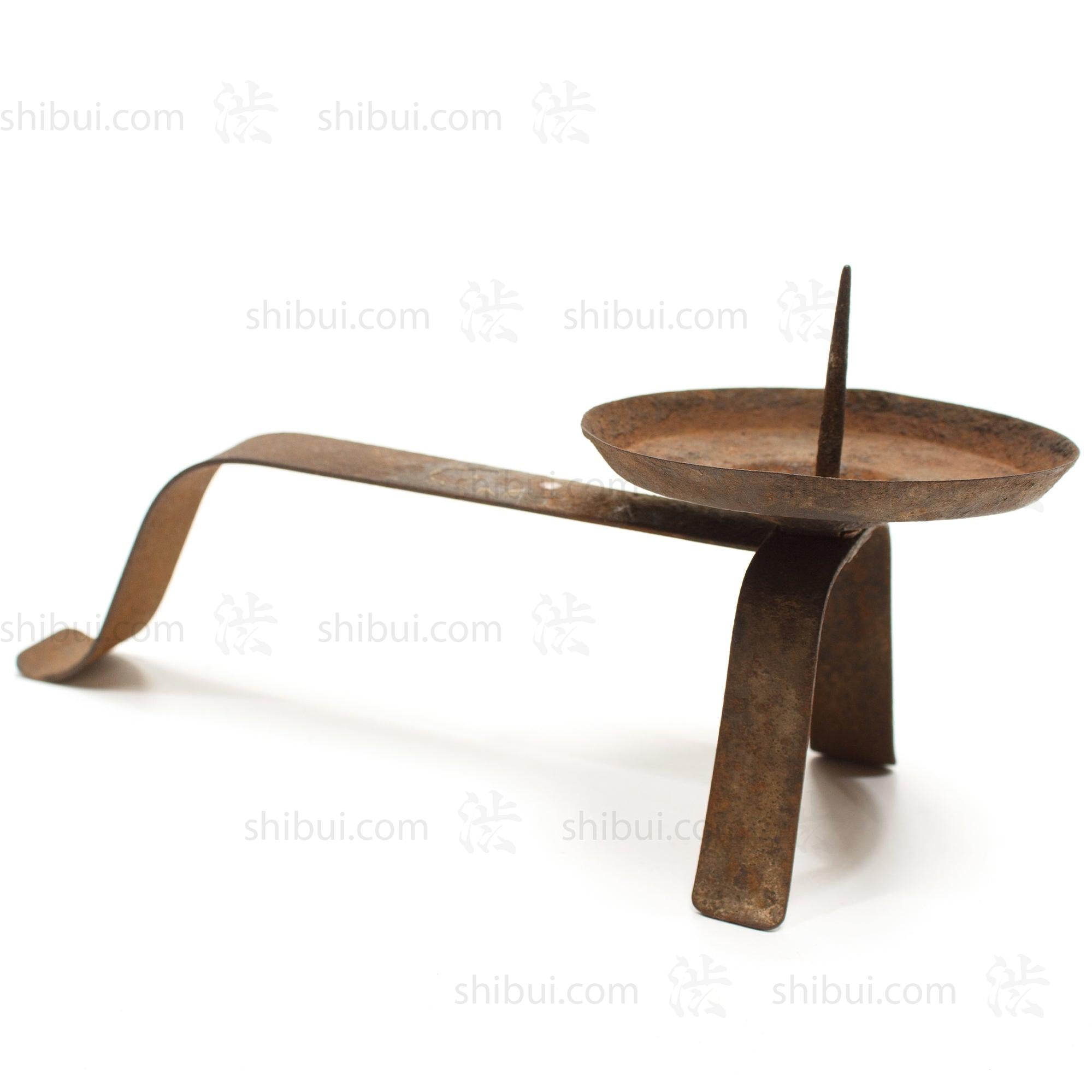 Japanese Iron Candlestick