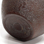 Vintage Cast Iron Japanese Vase