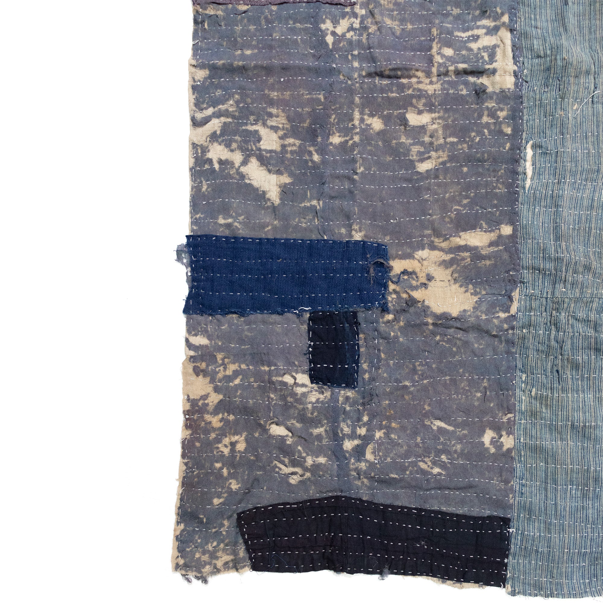 Antique Boro Sheet | Japanese Indigo