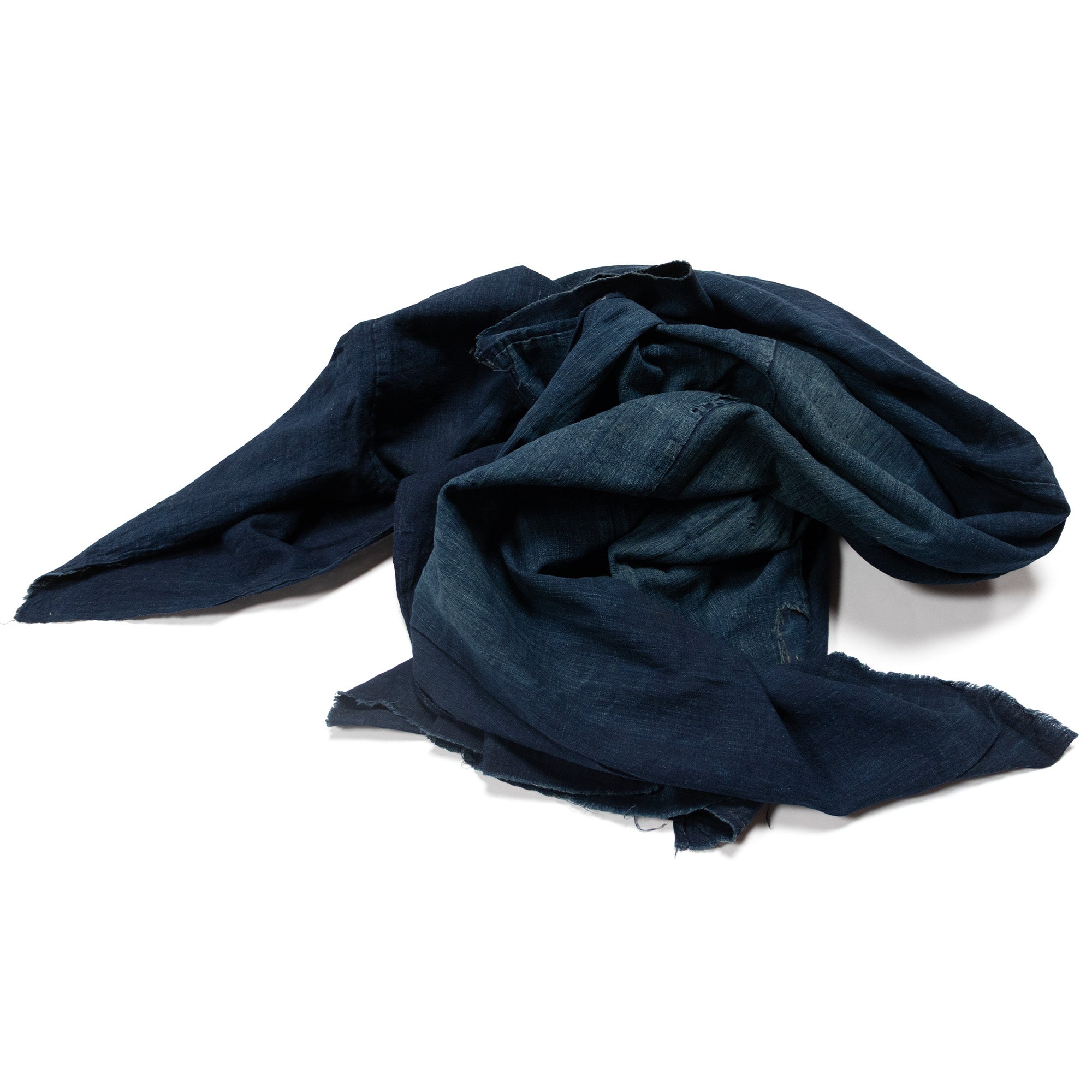 Boro 5 Panel Sheet | Japanese Indigo
