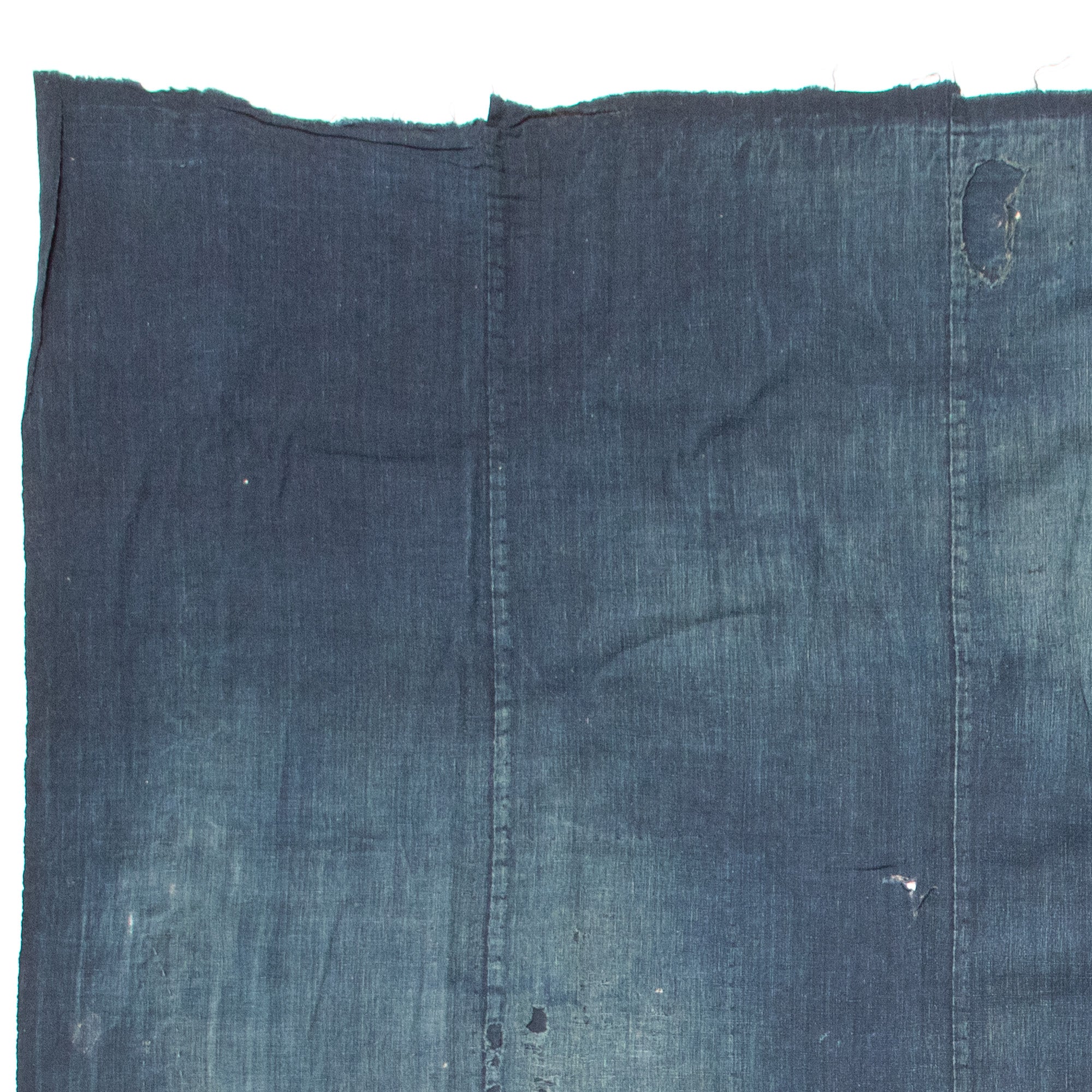 Boro 5 Panel Sheet | Japanese Indigo