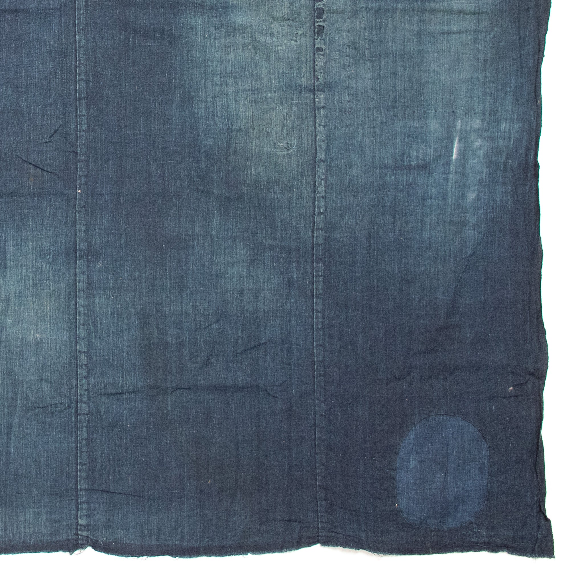 Boro 5 Panel Sheet | Japanese Indigo