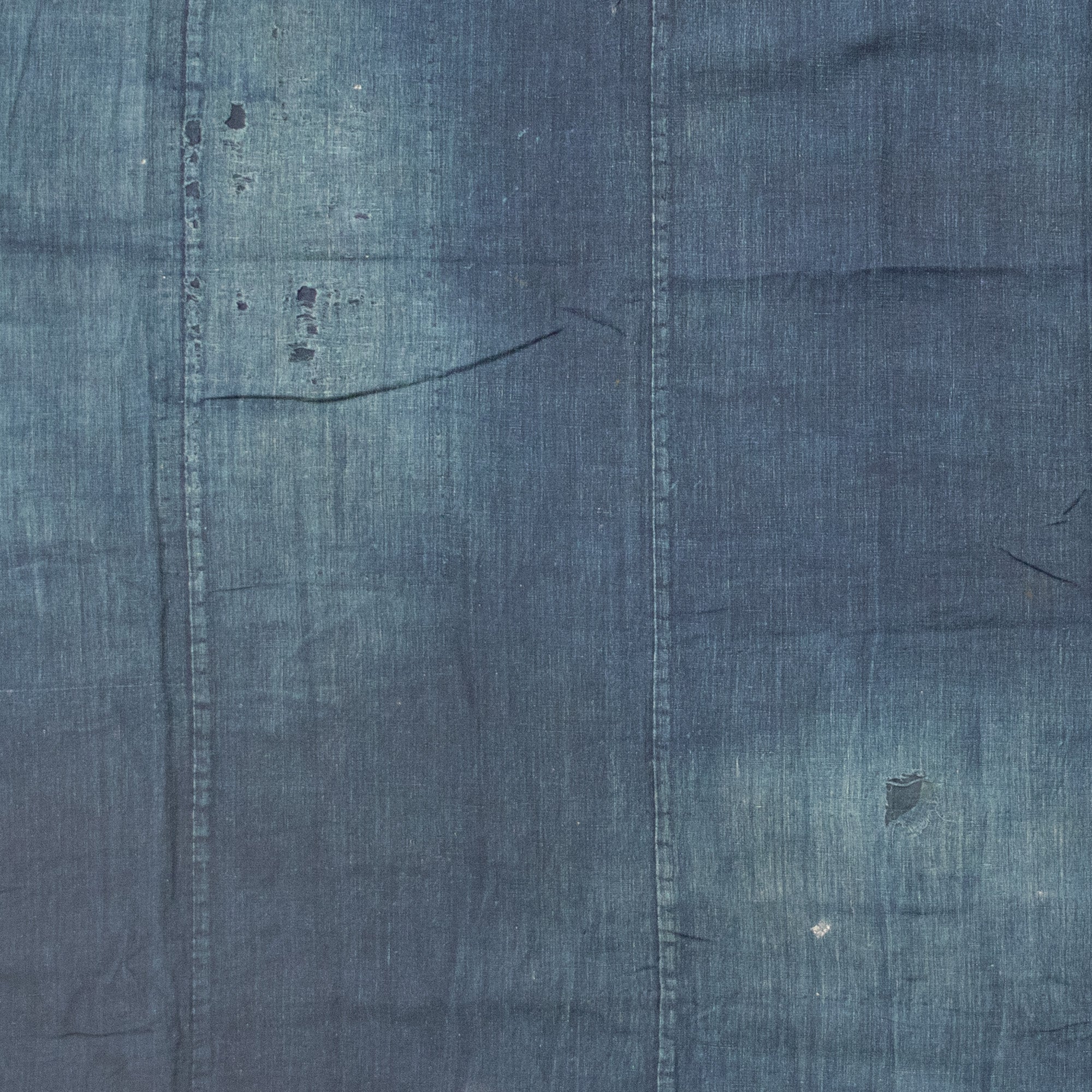 Boro 5 Panel Sheet | Japanese Indigo