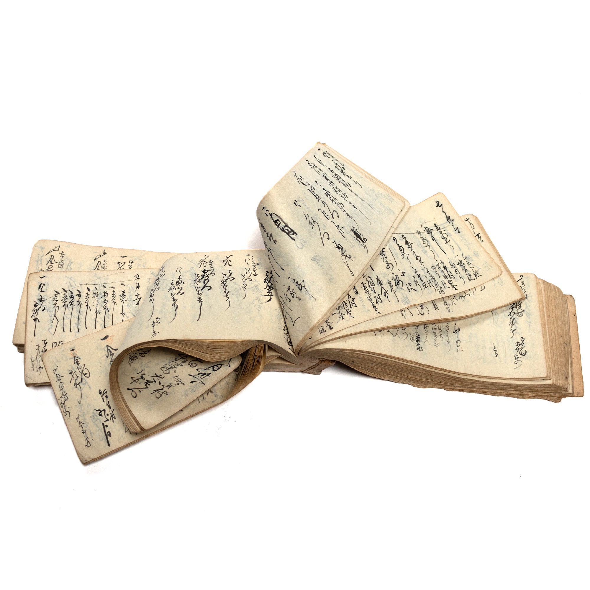 Large Daifukucho - Japanese Account Book