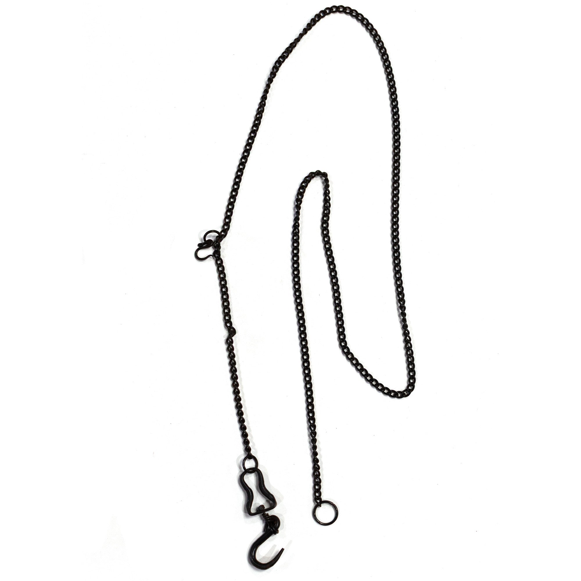 Japanese Antique Bronze Hanging Moon Vase