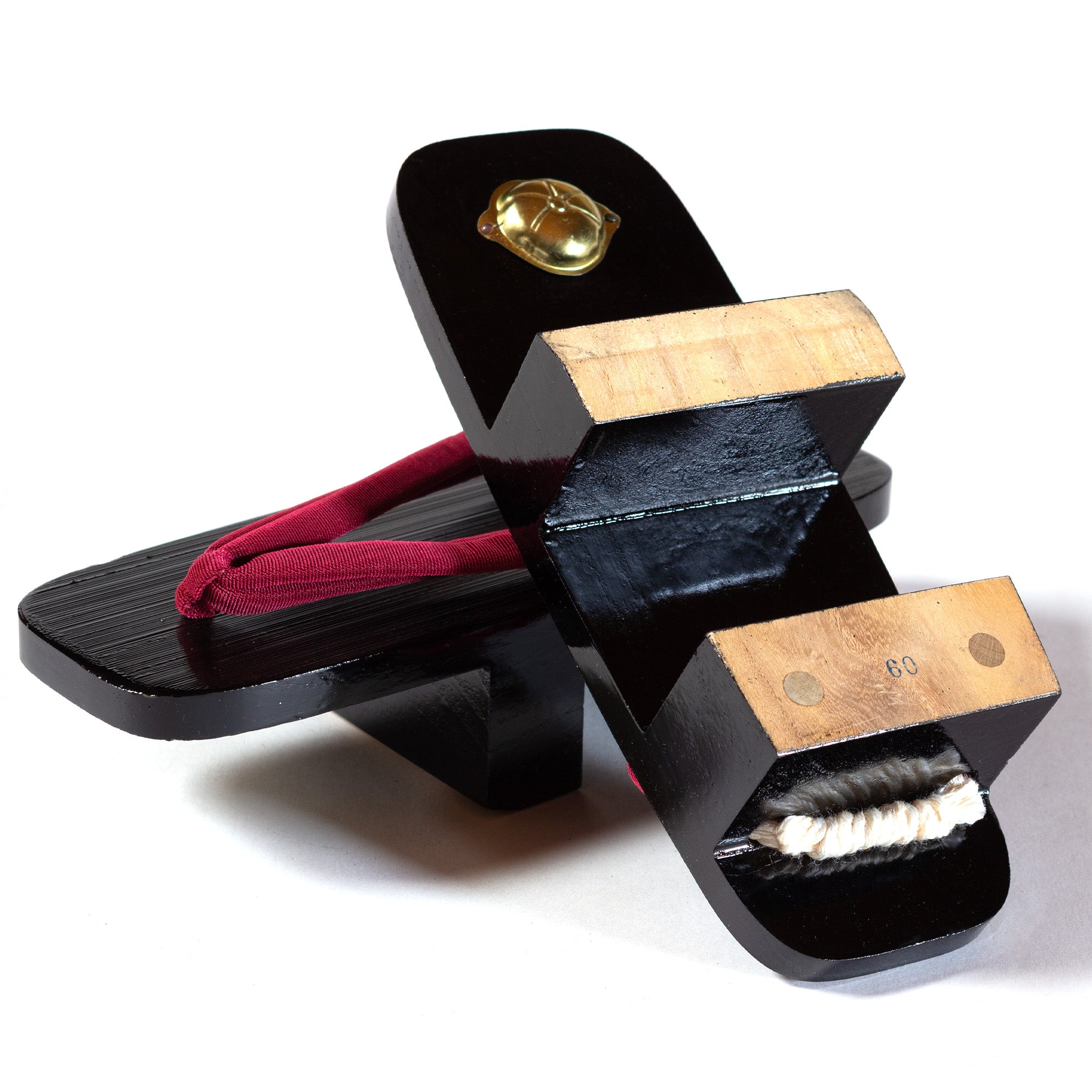 Womans Lacquered Geta