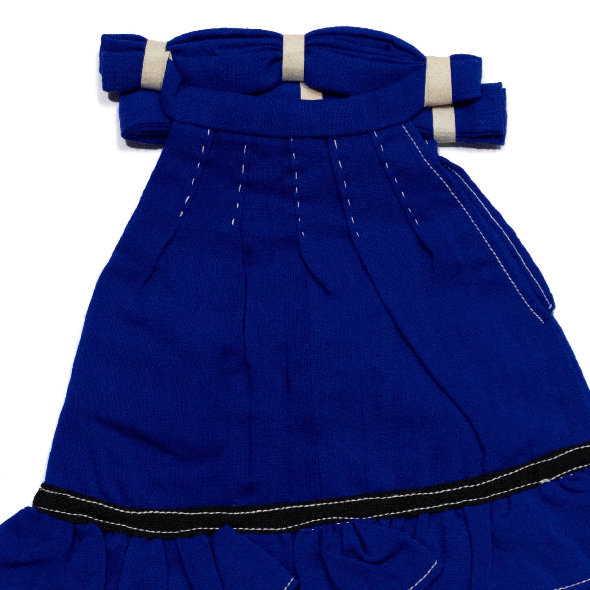 Japanese Dress Sewing Sample Maquette