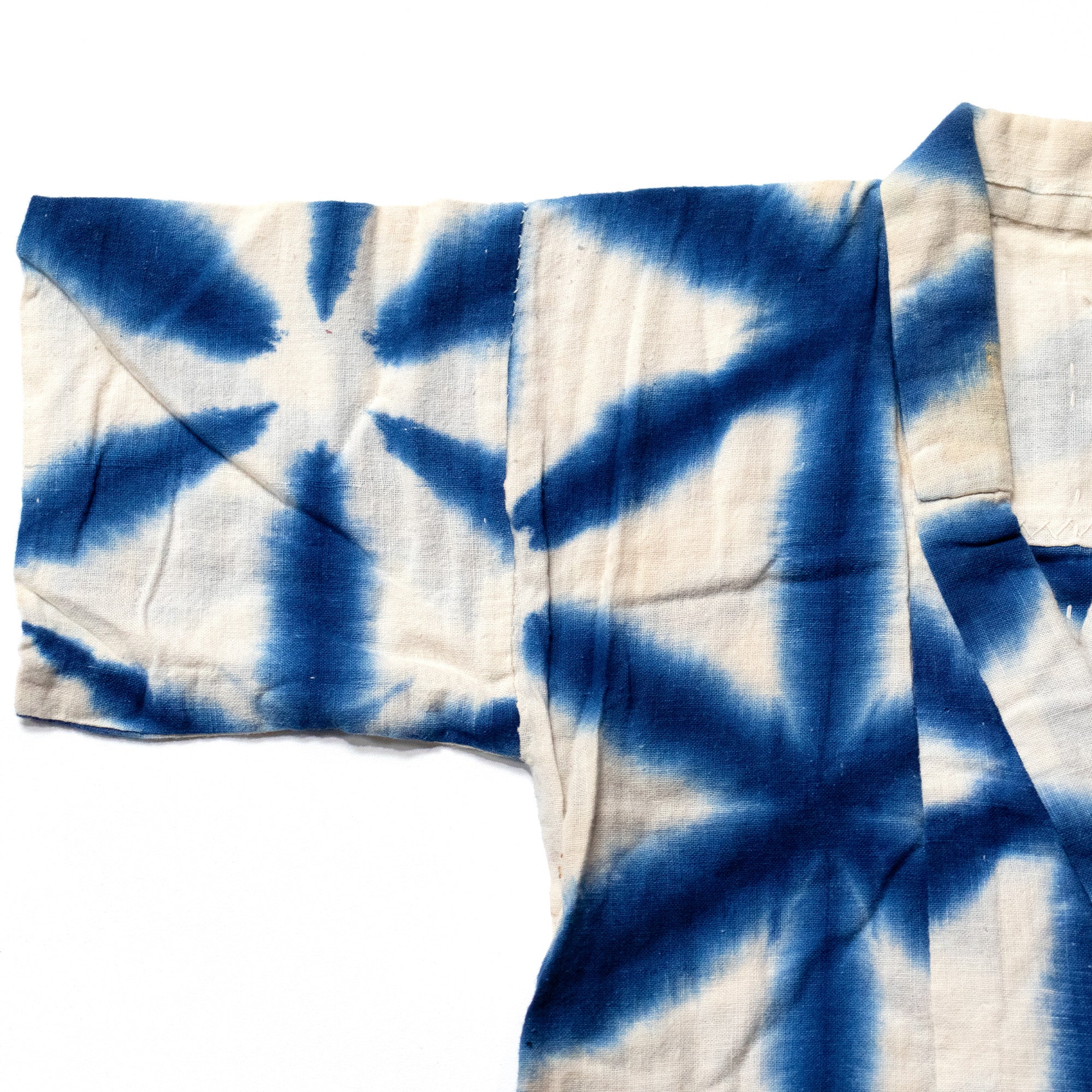 Child's Snowflake Shibori Kimono Coat
