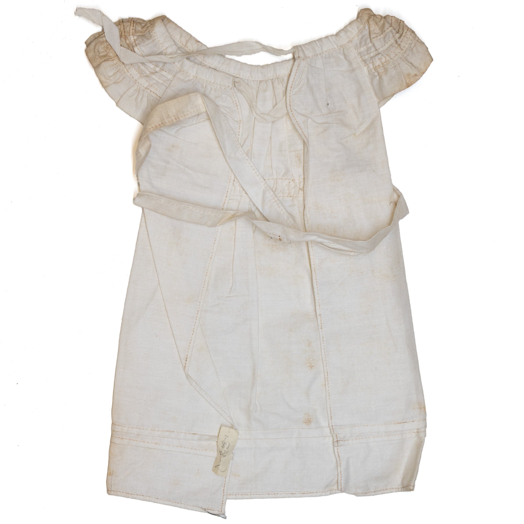 Japanese Dress Sewing Sample Maquette