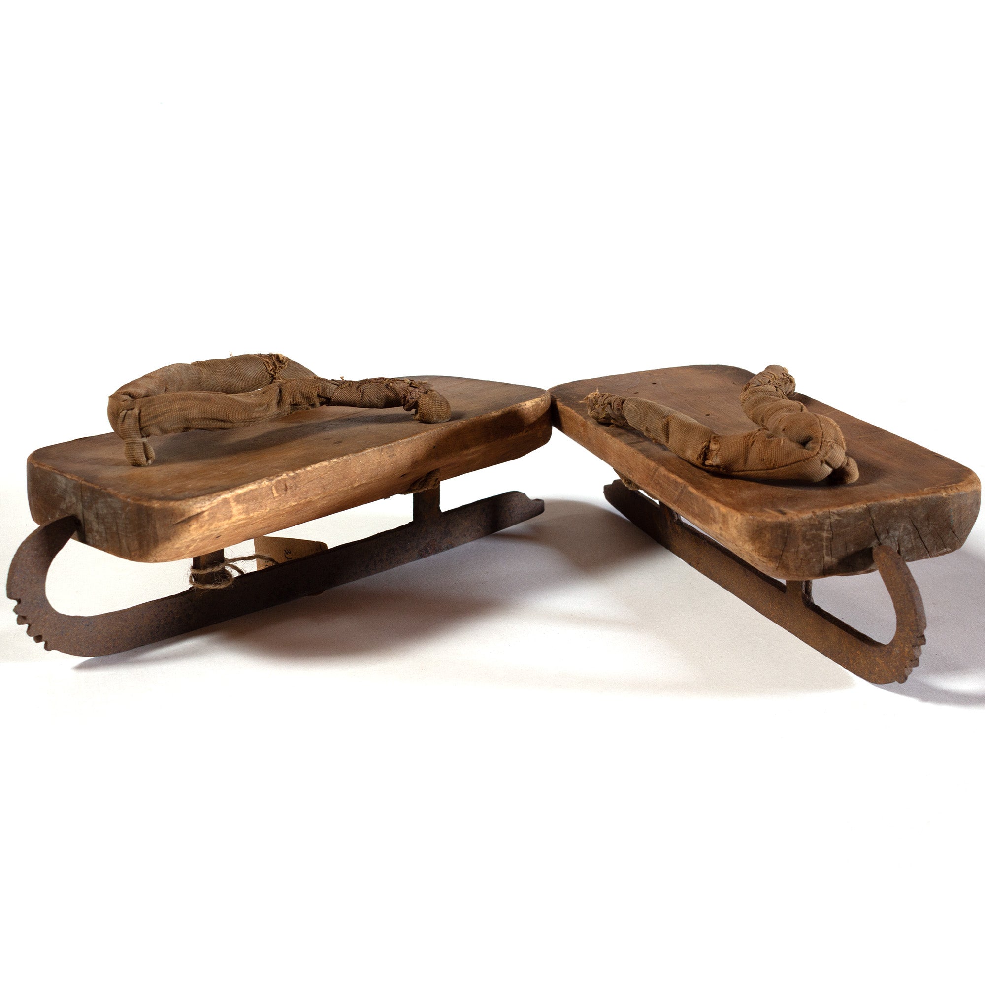 Suberi Geta "Ice Skates"