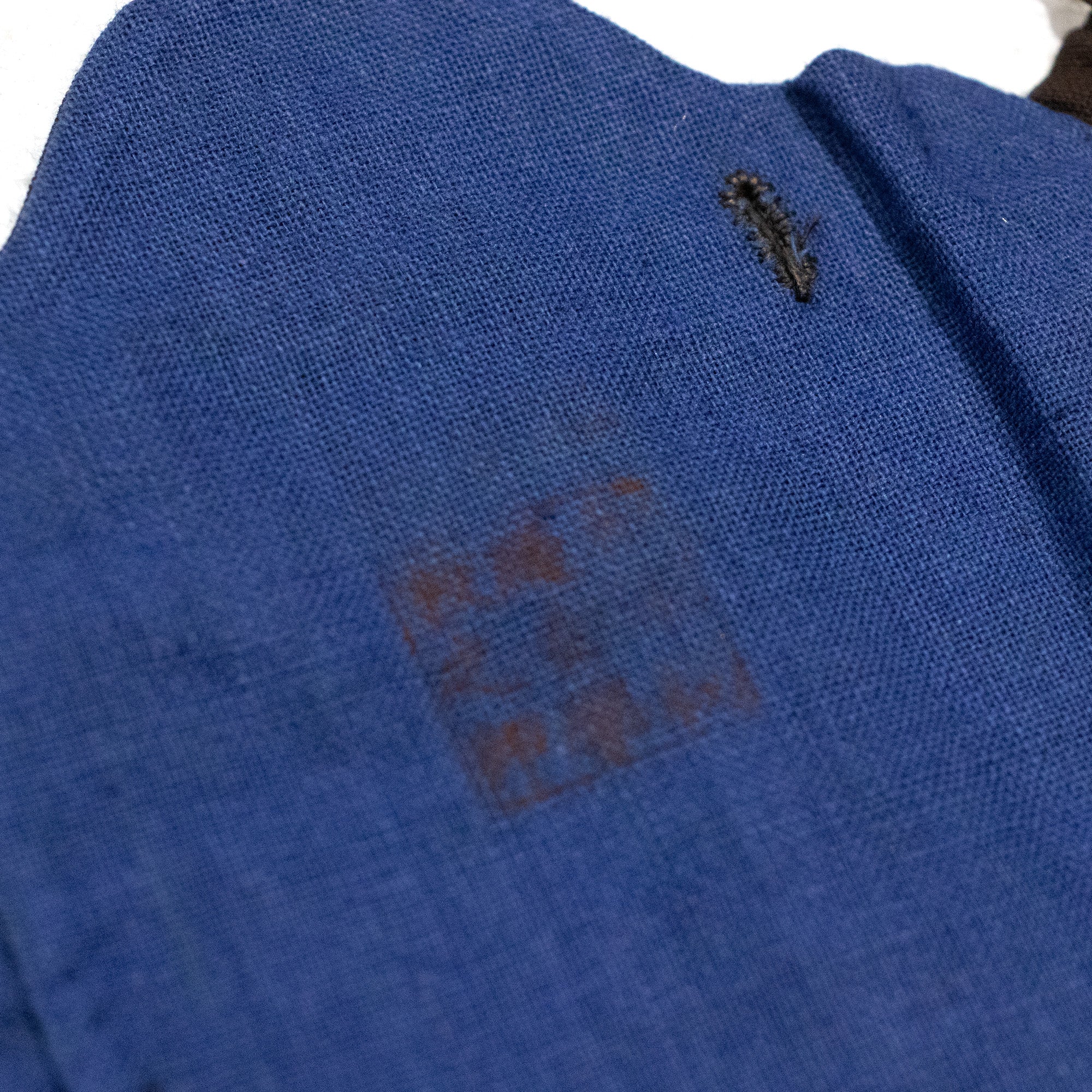 Japanese Greaves Sewing Sample Maquette