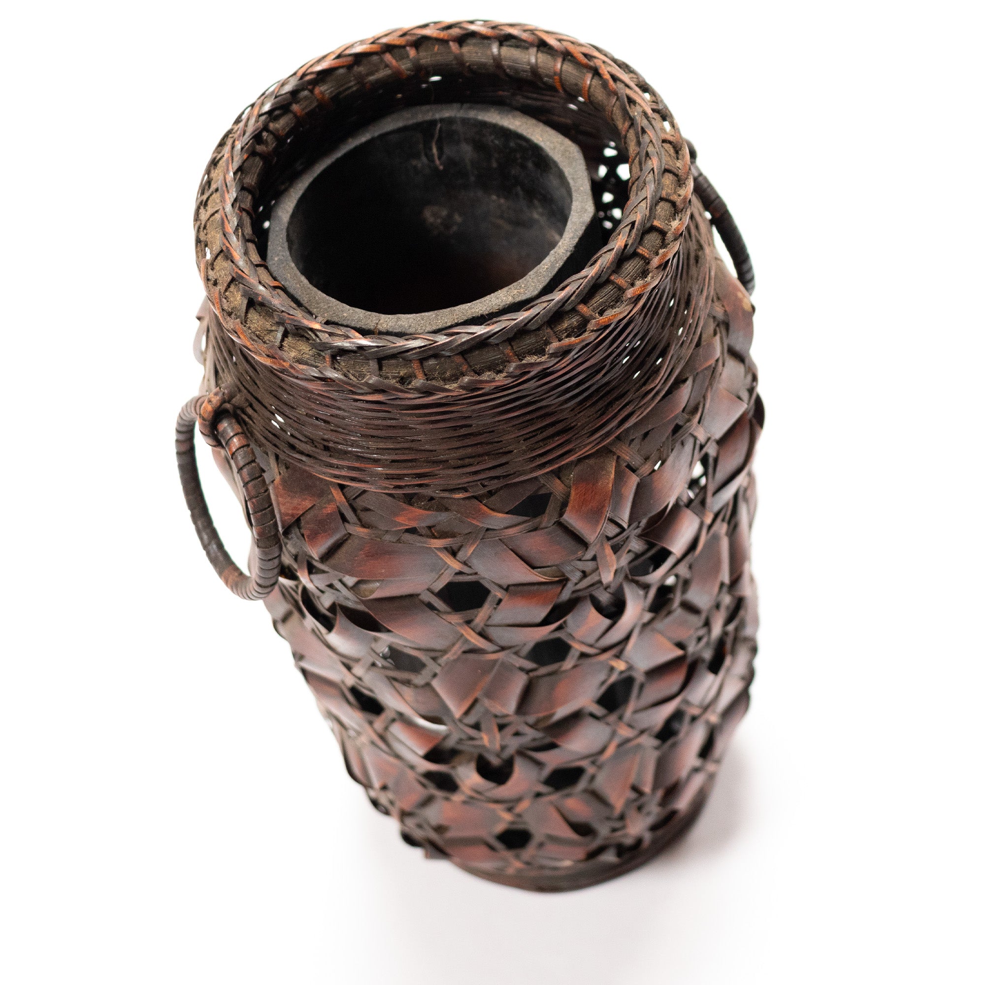 Japanese Hanakago | Bamboo Ikebana Flower Basket