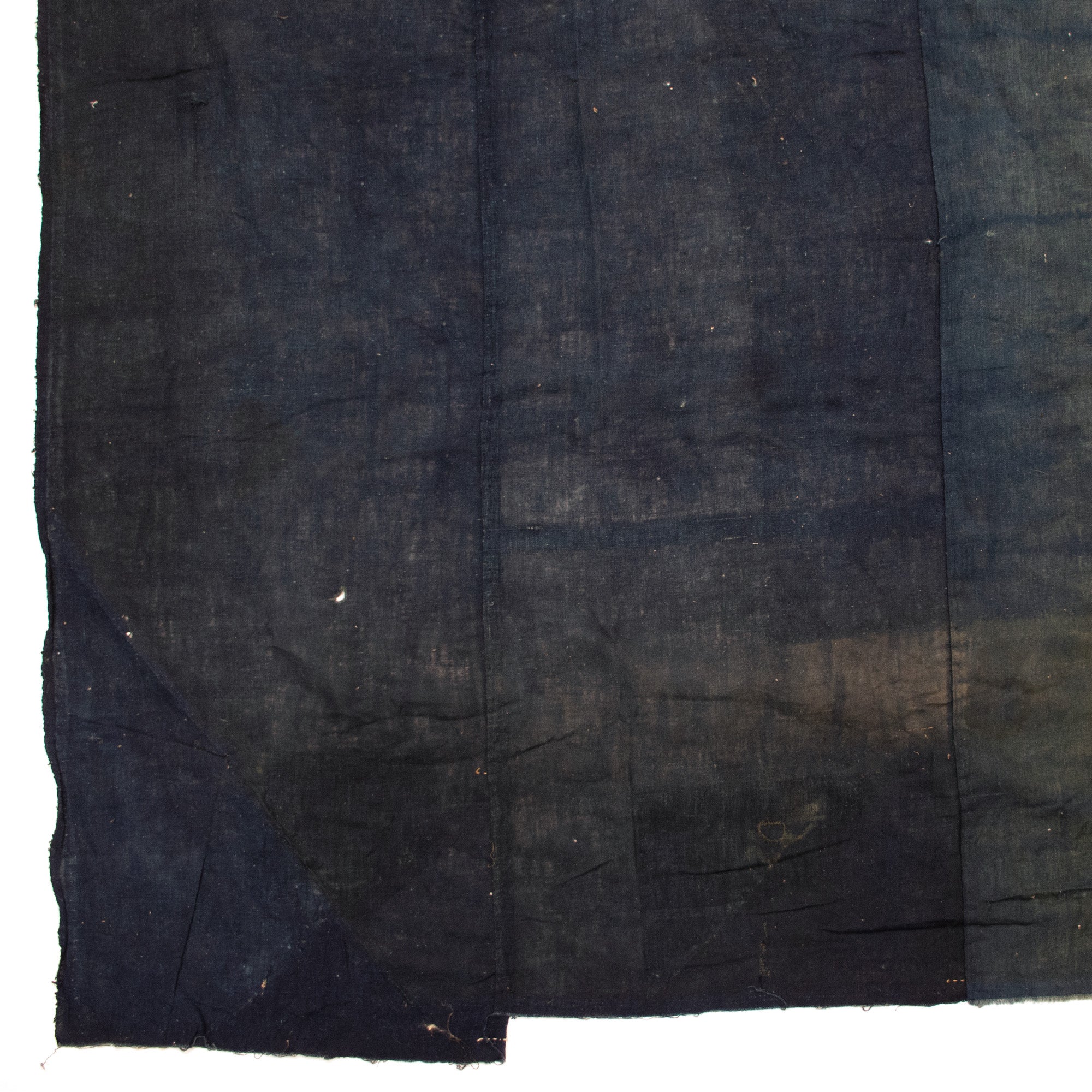 Indigo Boro Sheet | Japanese Patchwork Textile