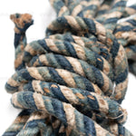 Indigo Cotton Reinforced Straw Rope