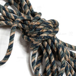 Indigo Cotton Reinforced Straw Rope