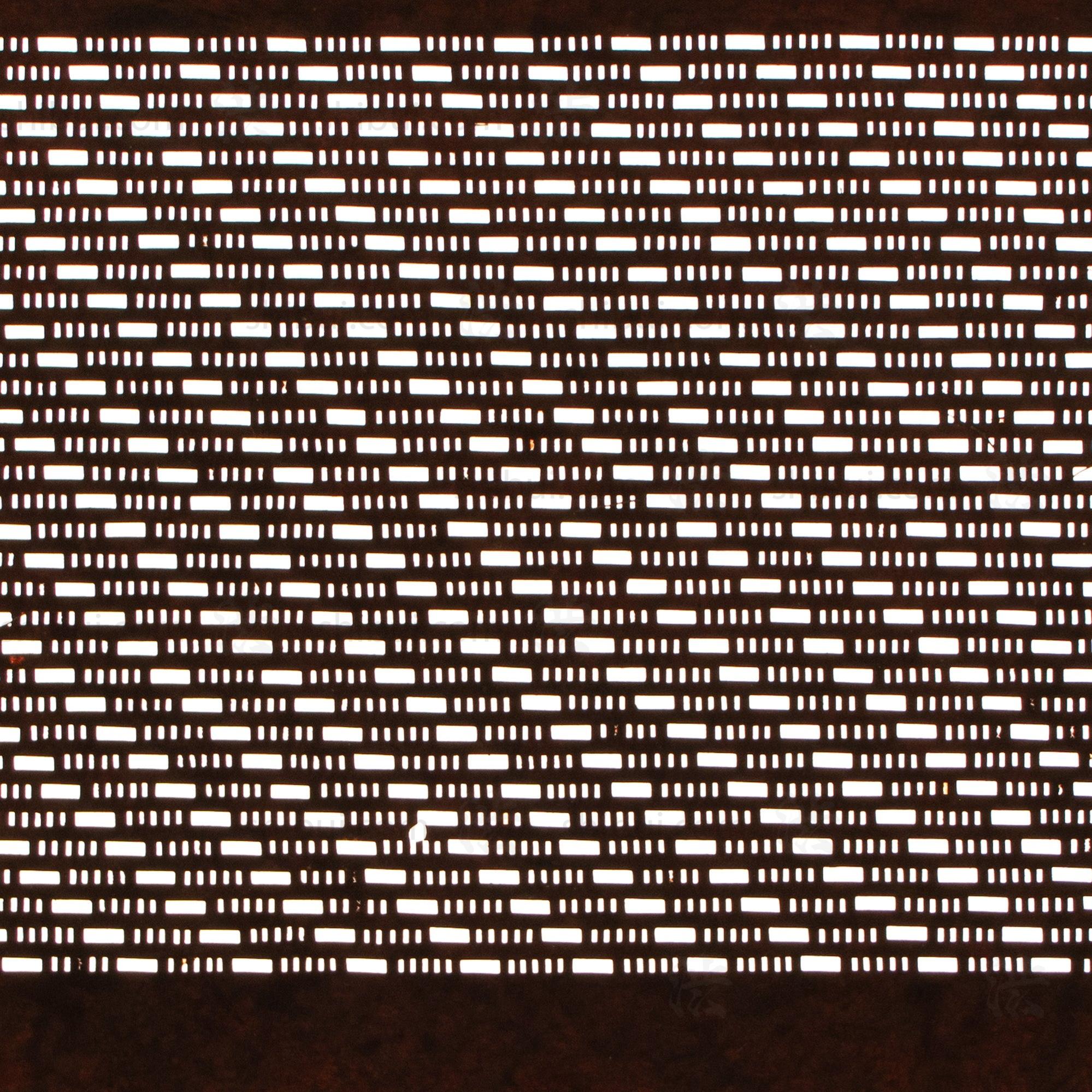 Edo Komon Katagami | Japanese Lacquered Paper Stencil