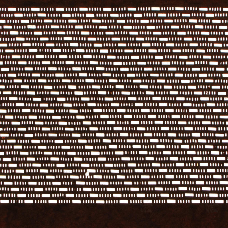 Edo Komon Katagami | Japanese Lacquered Paper Stencil