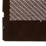 Edo Komon Katagami | Japanese Lacquered Paper Stencil