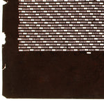 Edo Komon Katagami | Japanese Lacquered Paper Stencil