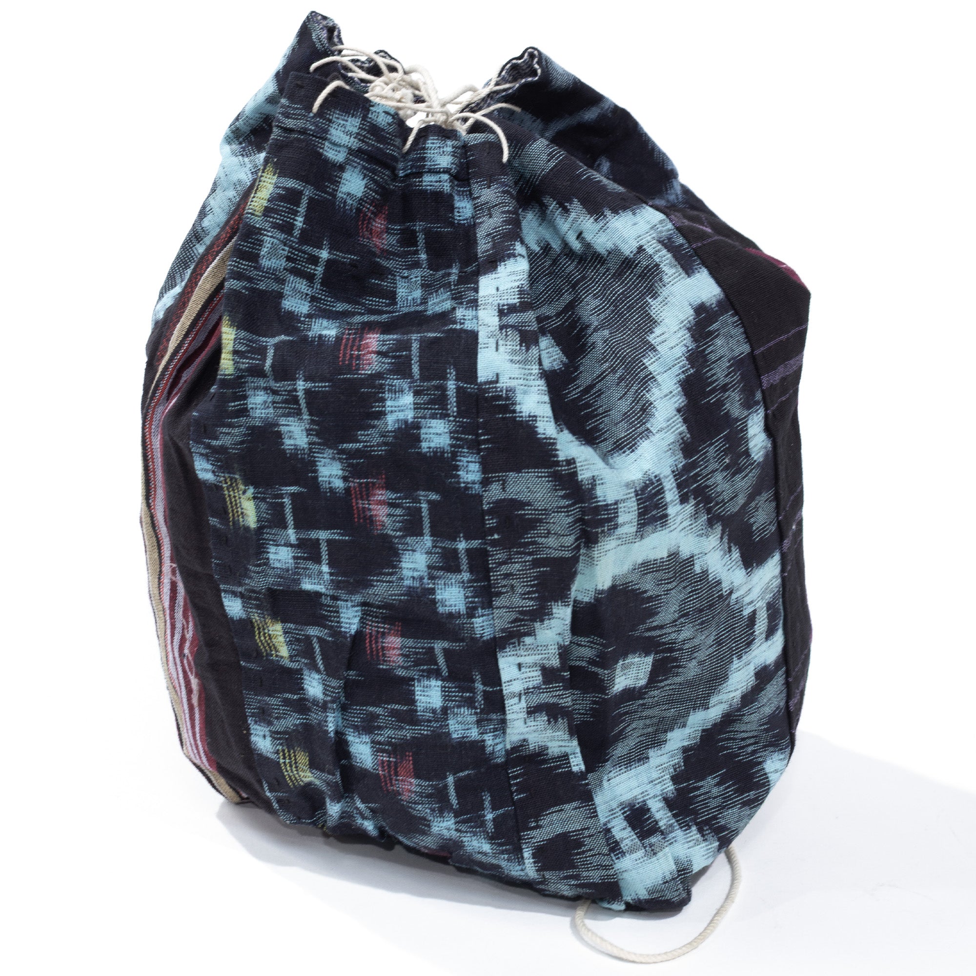 Komebukuro - Japanese Patchwork Indigo Rice Bag