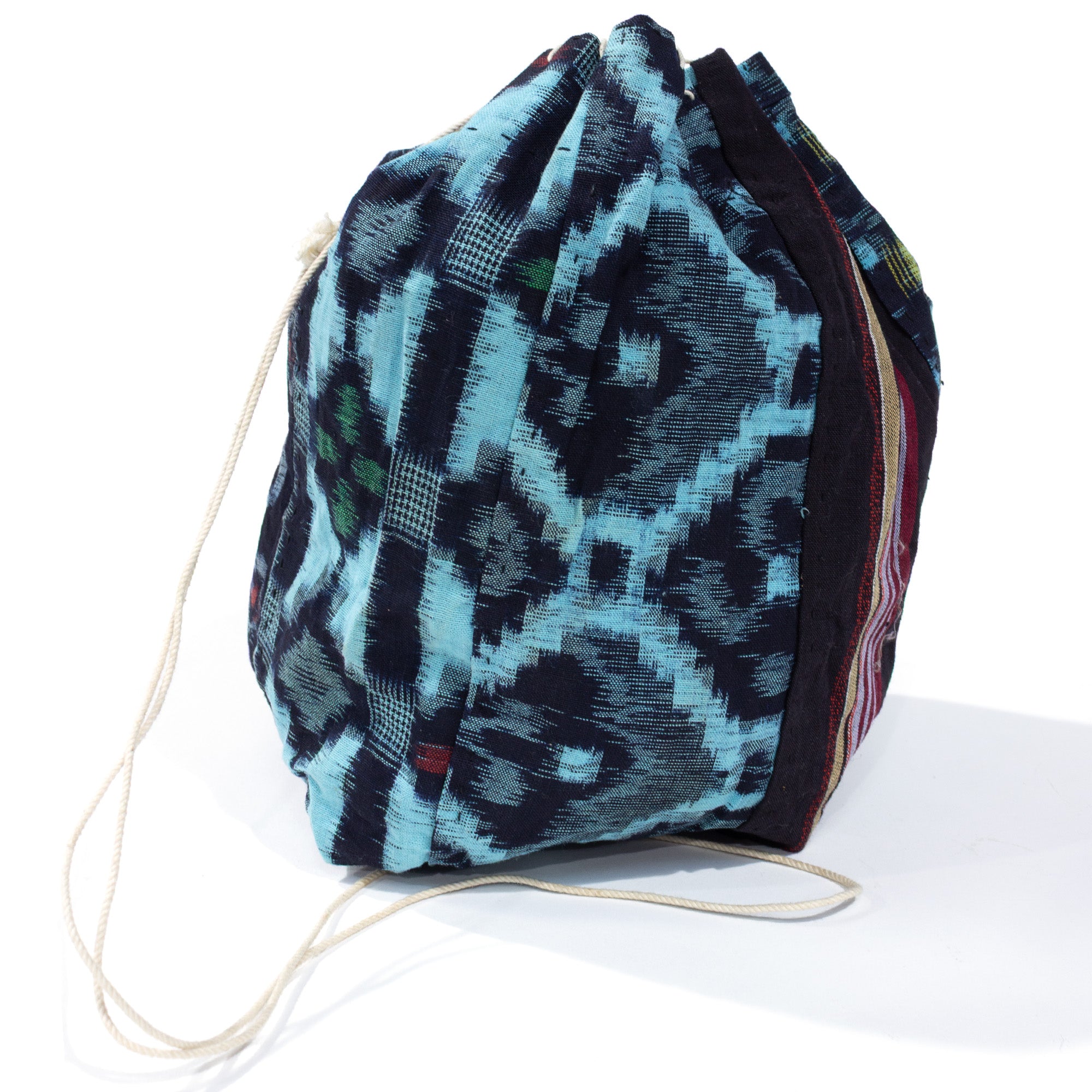 Komebukuro - Japanese Patchwork Indigo Rice Bag