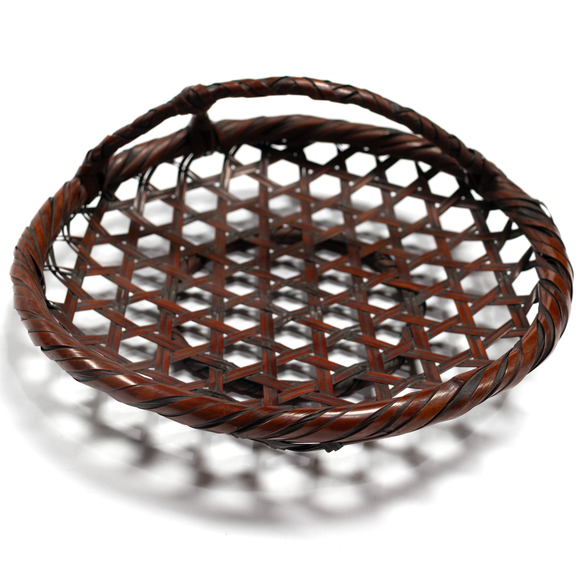 Japanese Hanakago | Bamboo Ikebana Flower Basket